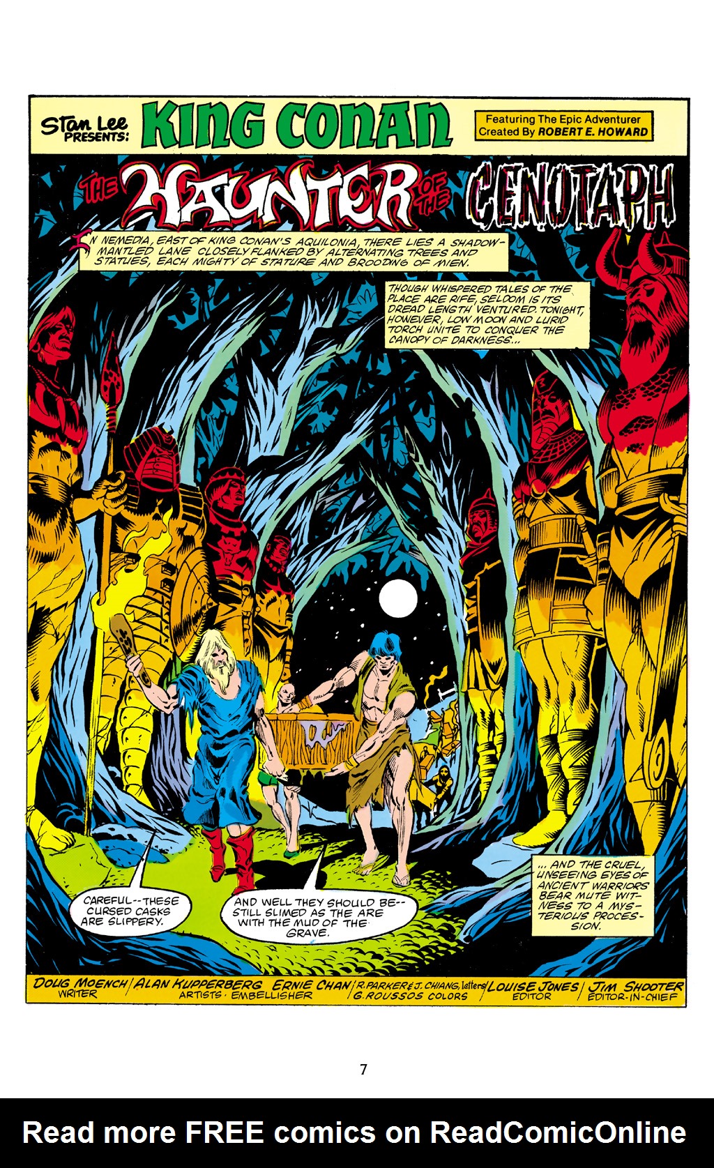 Read online The Chronicles of King Conan comic -  Issue # TPB 3 (Part 1) - 8