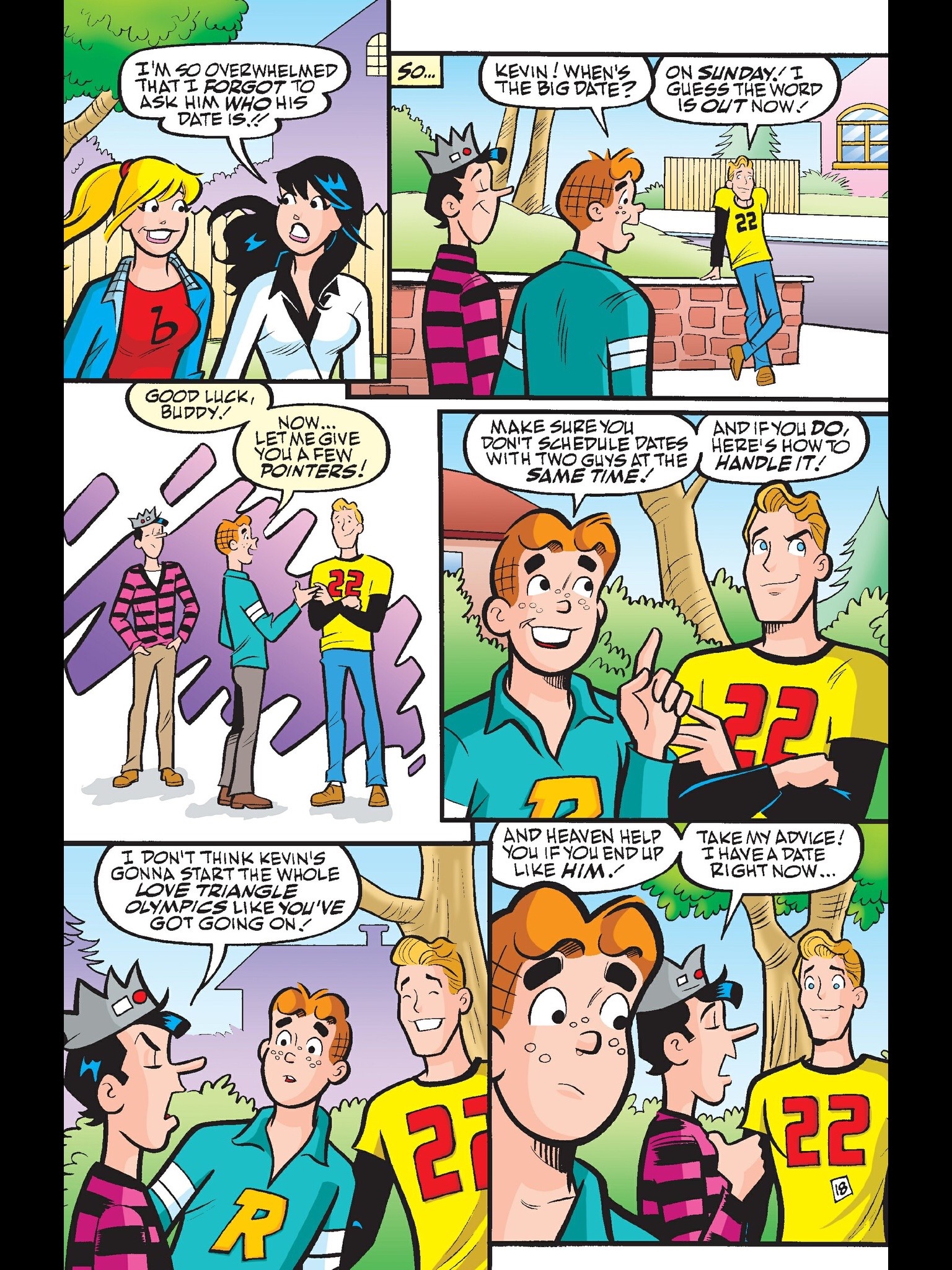 Read online Kevin Keller comic -  Issue #1 - 21