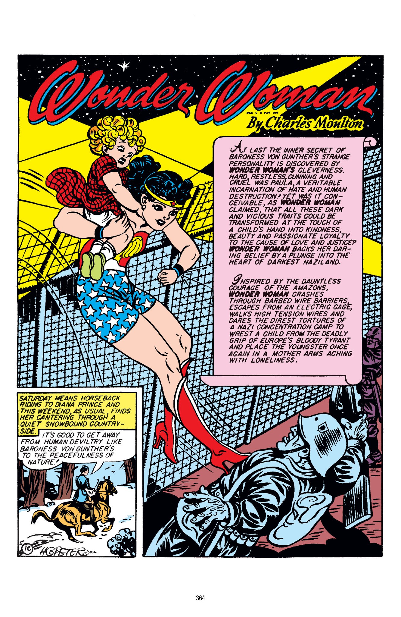 Read online Wonder Woman: The Golden Age Omnibus comic -  Issue # TPB (Part 4) - 65