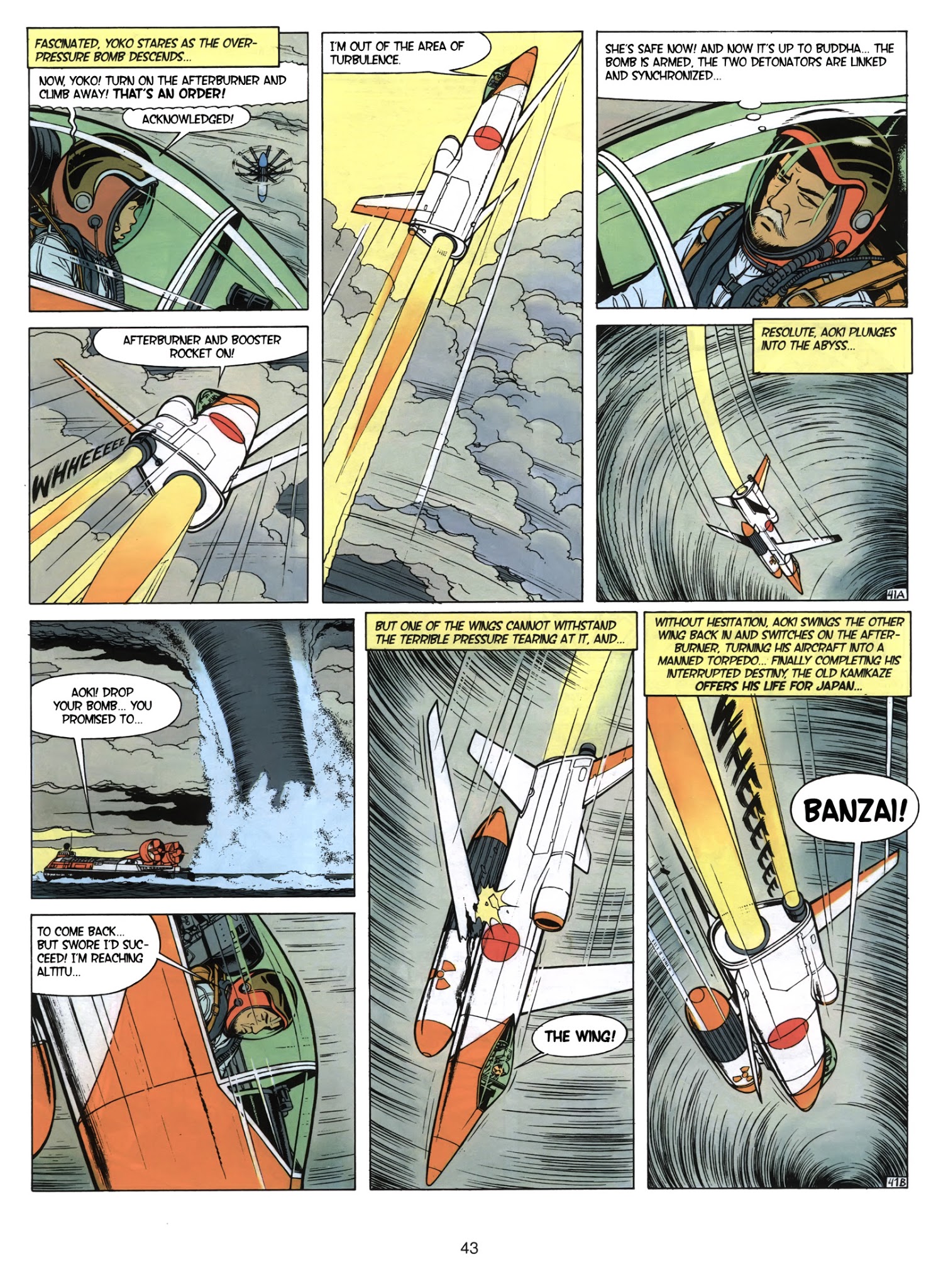 Read online Yoko Tsuno comic -  Issue #4 - 45