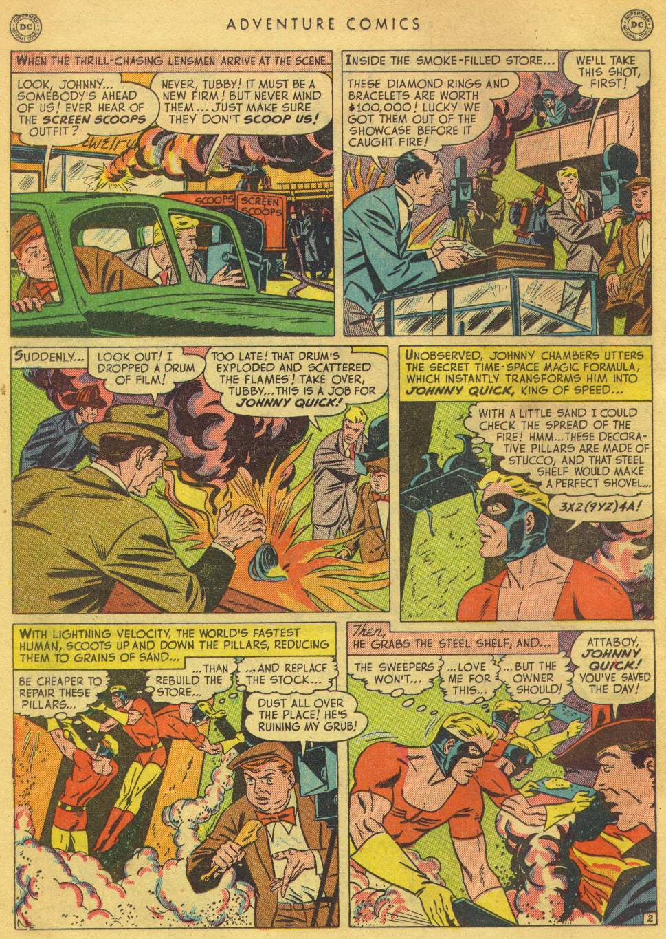 Read online Adventure Comics (1938) comic -  Issue #154 - 25