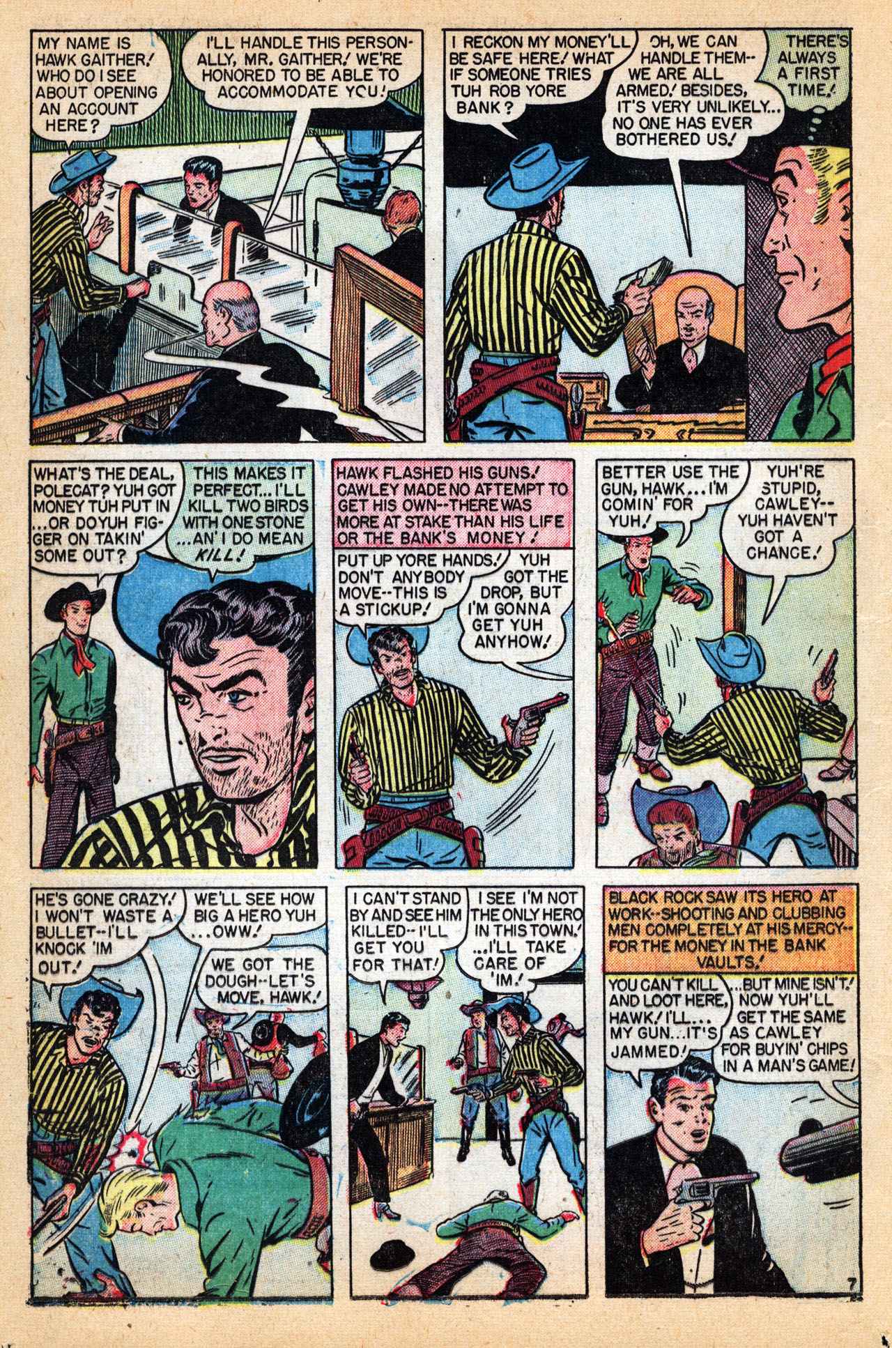 Read online Western Outlaws and Sheriffs comic -  Issue #60 - 18