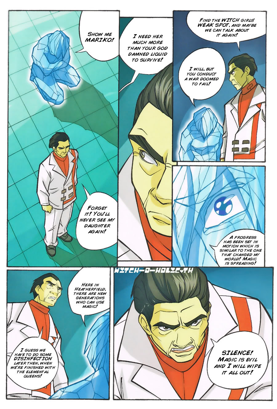 Read online W.i.t.c.h. comic -  Issue #90 - 36