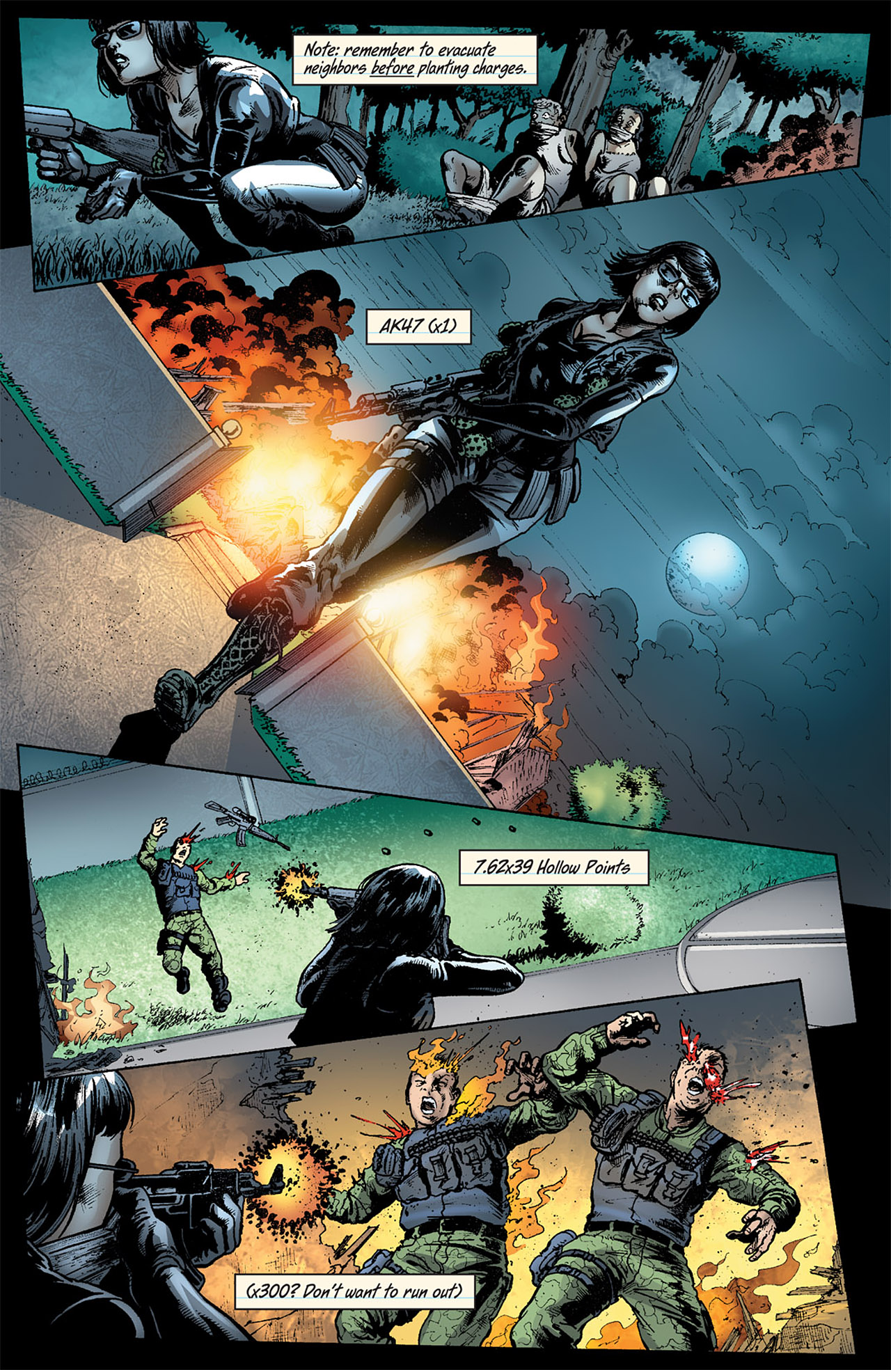 Read online Jennifer Blood comic -  Issue #11 - 23
