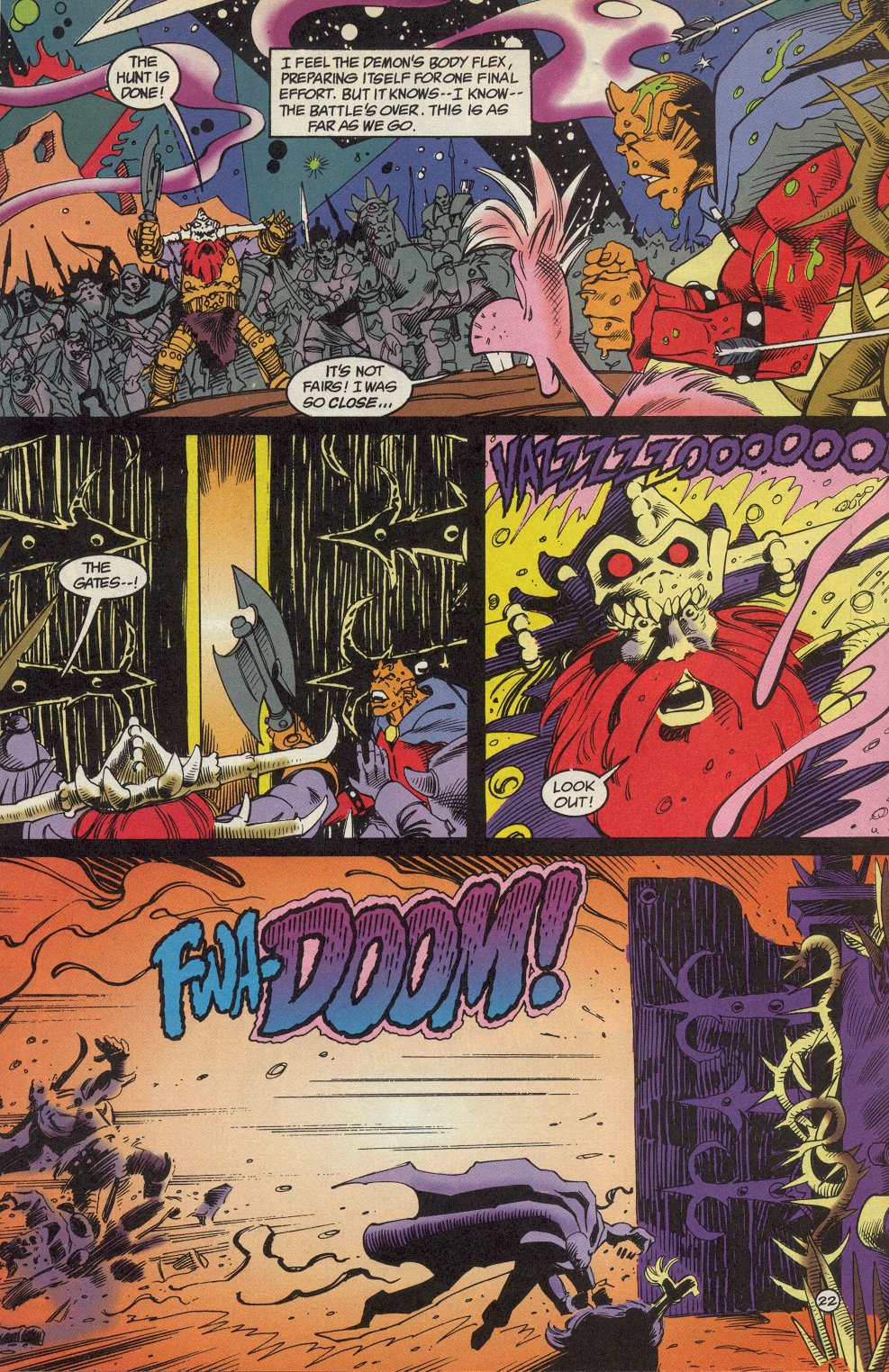 Read online The Demon (1990) comic -  Issue #18 - 23