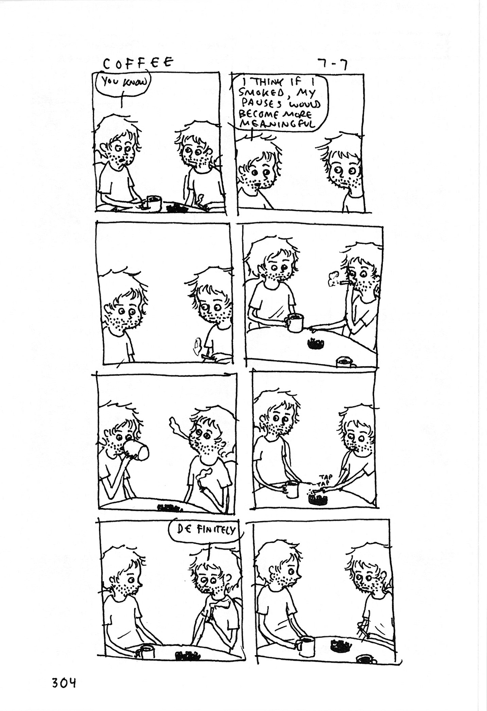Read online Undeleted Scenes comic -  Issue # TPB (Part 4) - 7