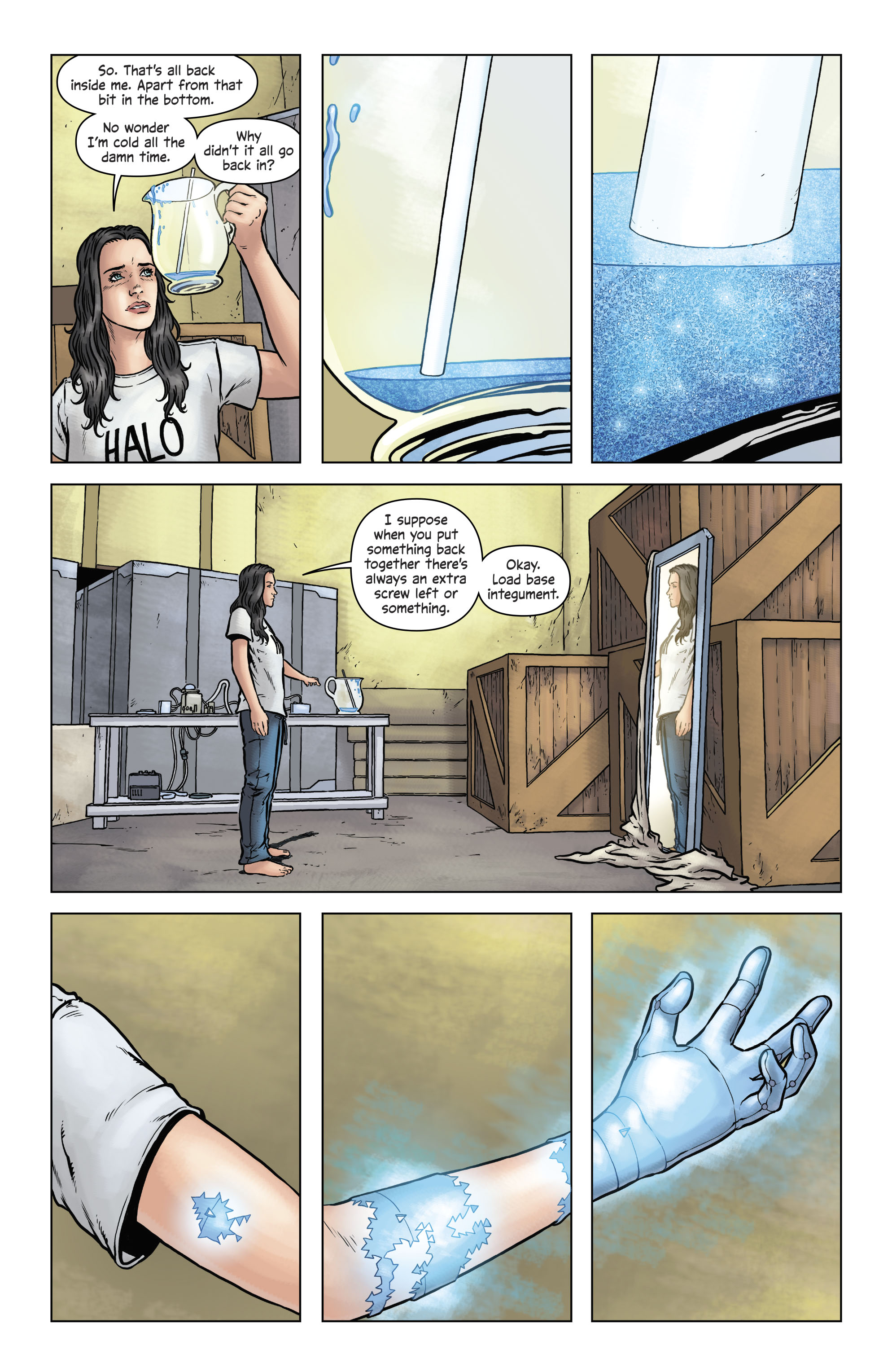 Read online The Wild Storm comic -  Issue #11 - 20