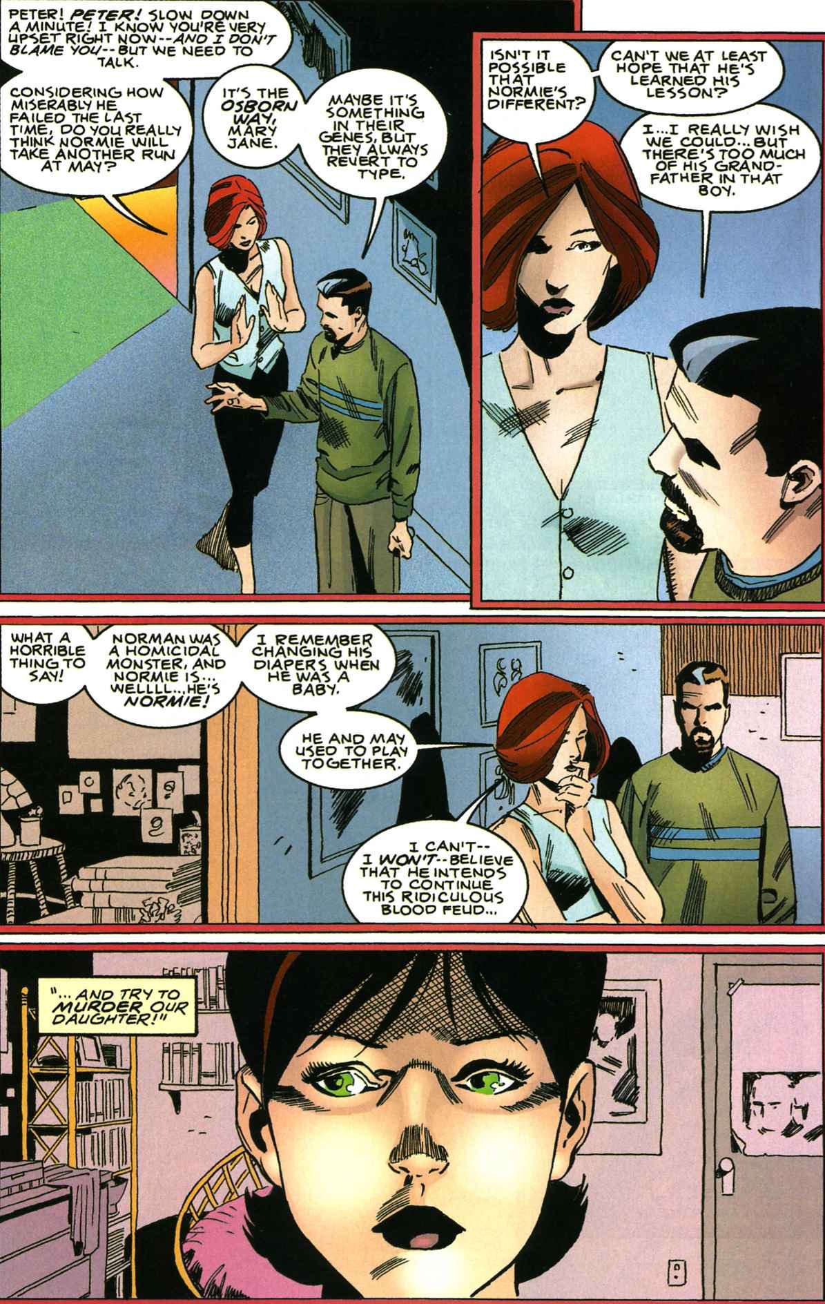 Read online Spider-Girl (1998) comic -  Issue #100 - 55