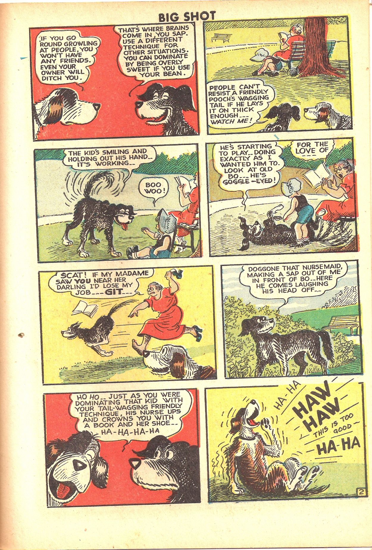 Read online Big Shot comic -  Issue #62 - 41