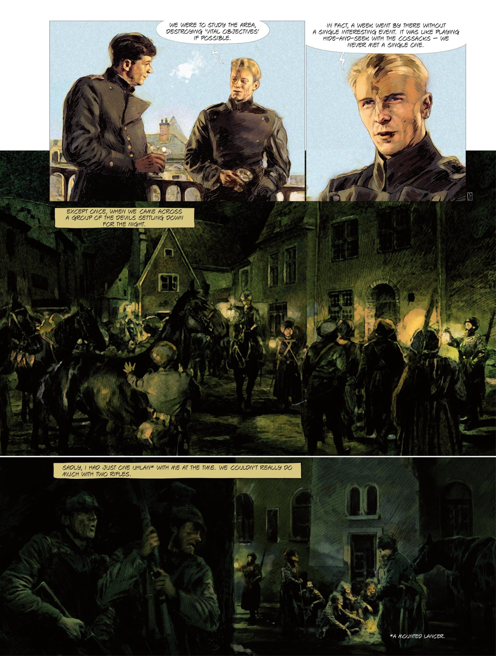 Read online Red Baron comic -  Issue #2 - 35