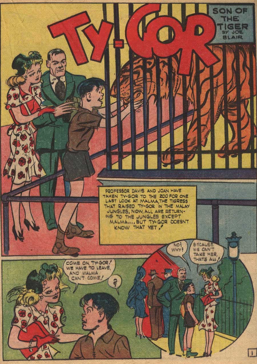 Blue Ribbon Comics (1939) issue 17 - Page 39