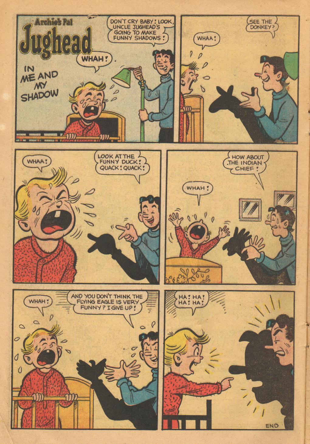 Read online Pep Comics comic -  Issue #101 - 8