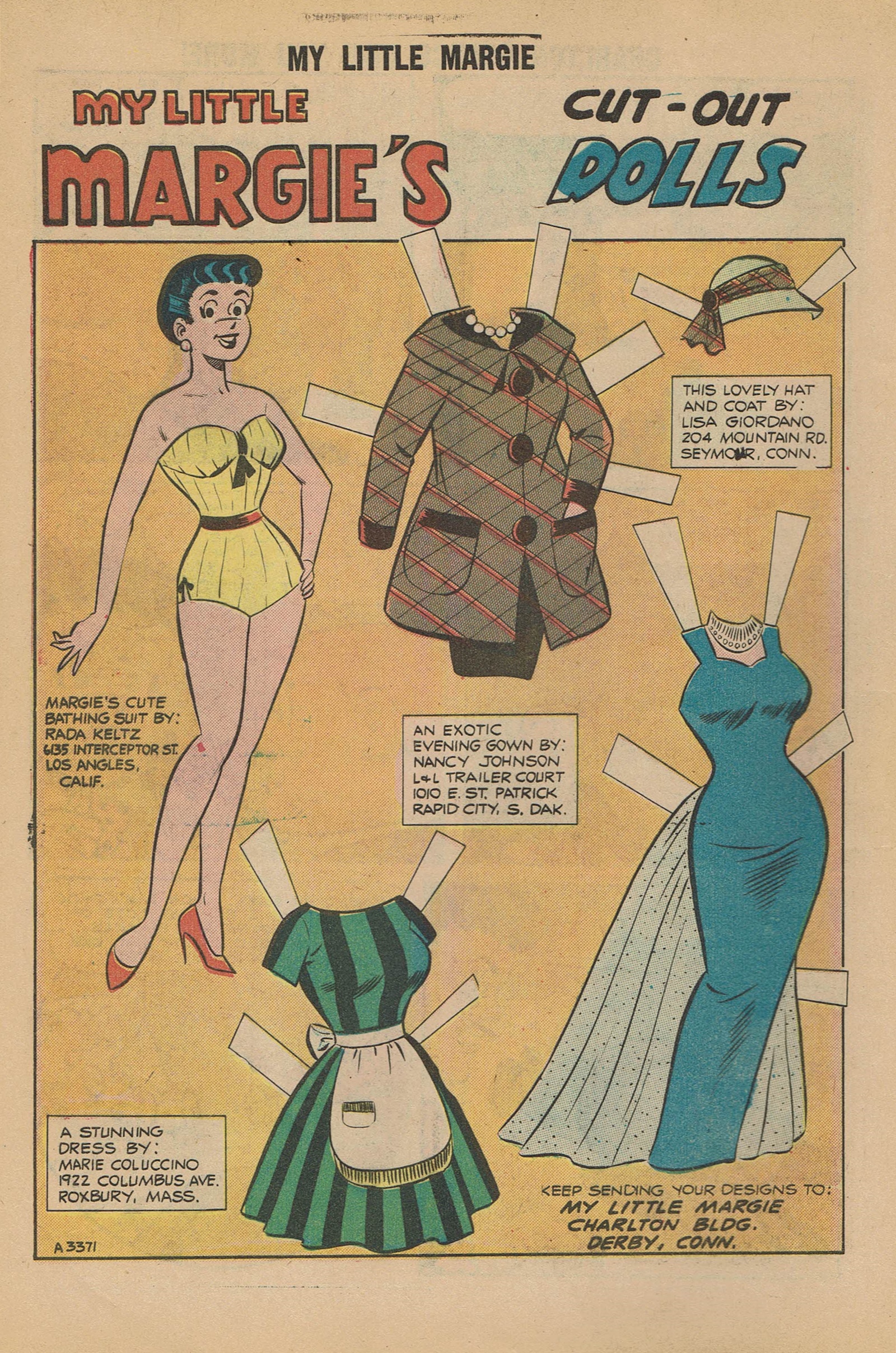Read online My Little Margie (1954) comic -  Issue #51 - 8