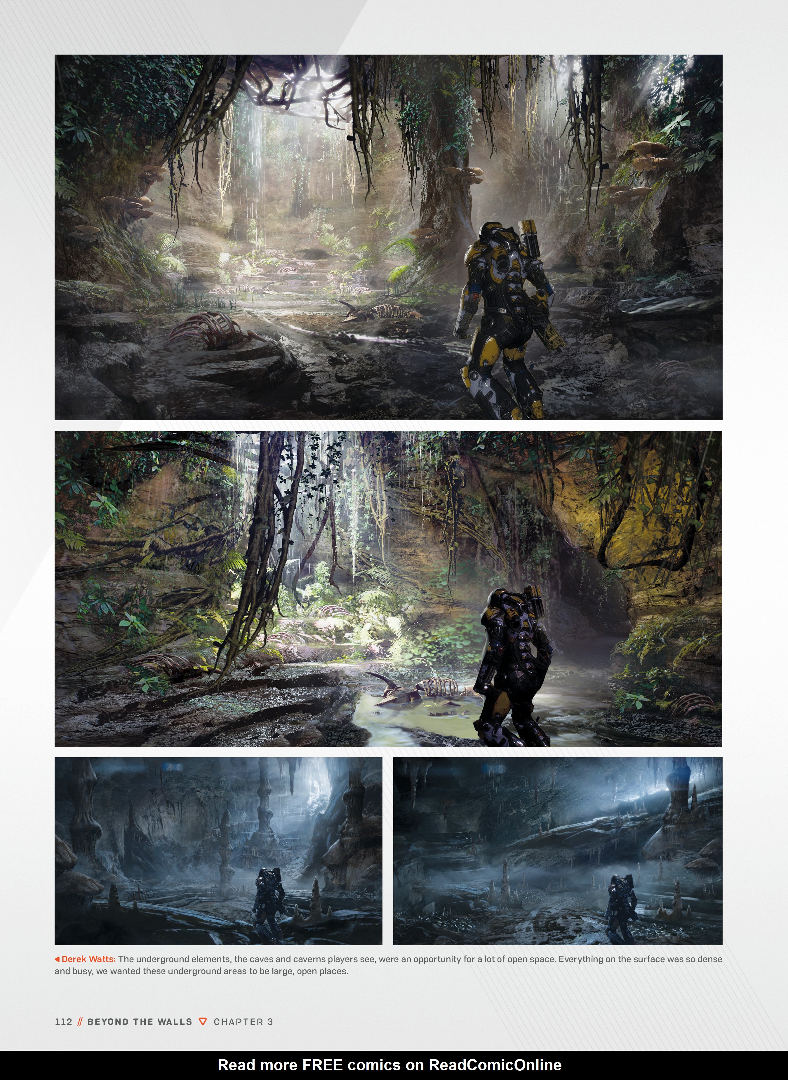 Read online The Art of Anthem comic -  Issue # TPB (Part 2) - 5