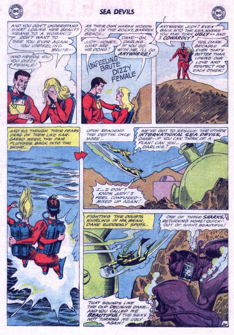 Read online Sea Devils comic -  Issue #23 - 26