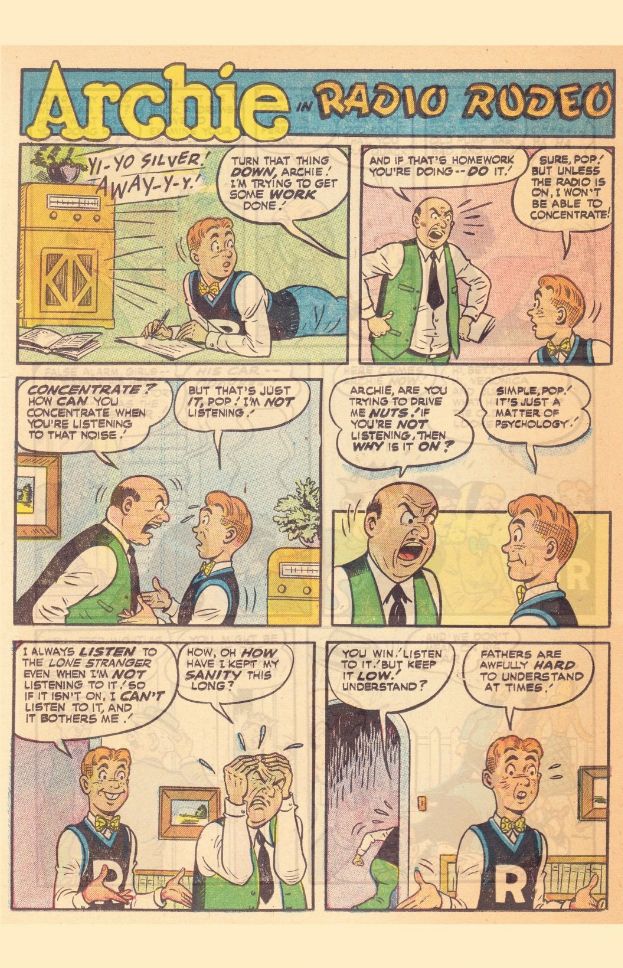 Read online Archie Comics comic -  Issue #038 - 28