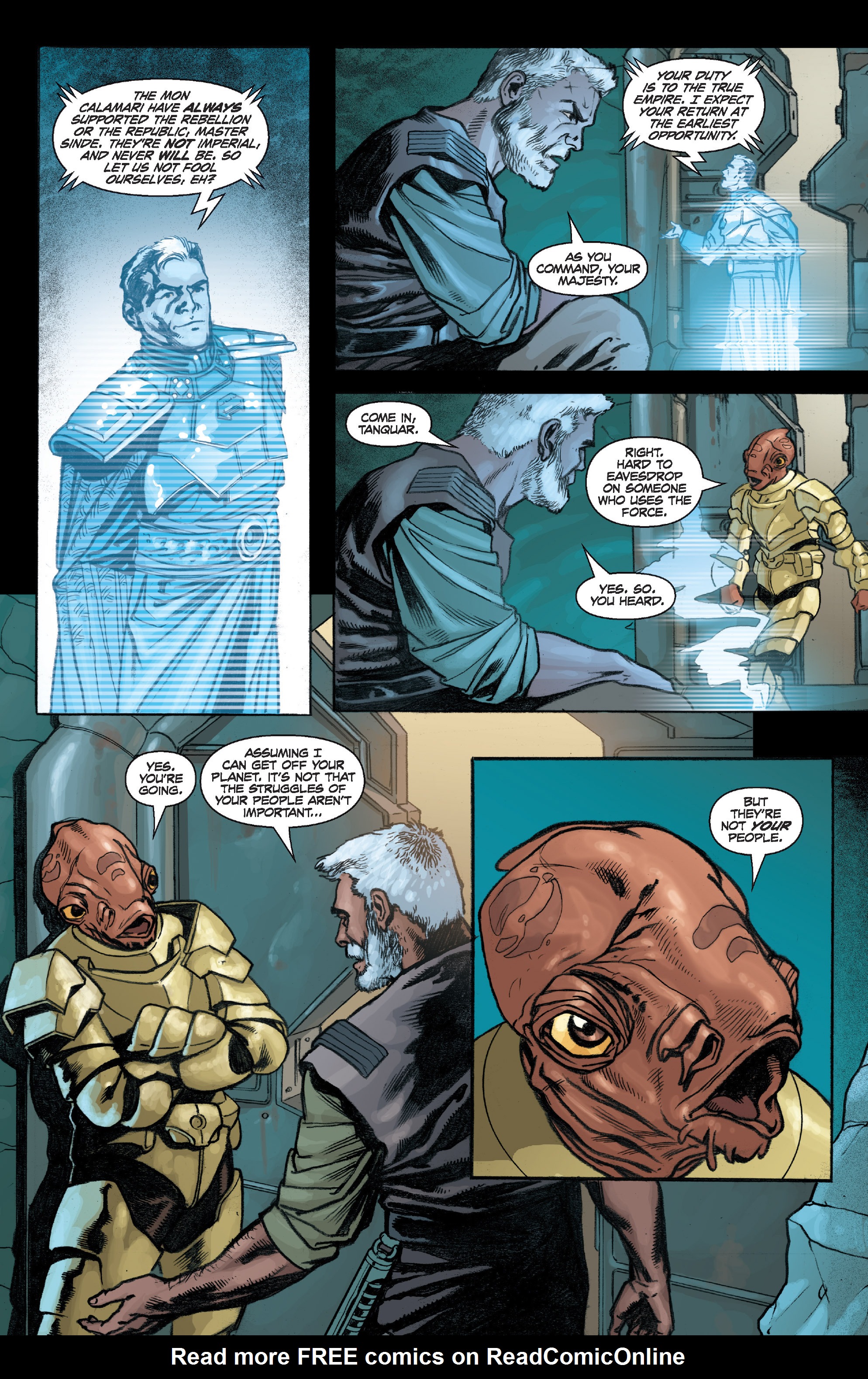 Read online Star Wars Legends: Legacy - Epic Collection comic -  Issue # TPB 2 (Part 4) - 24