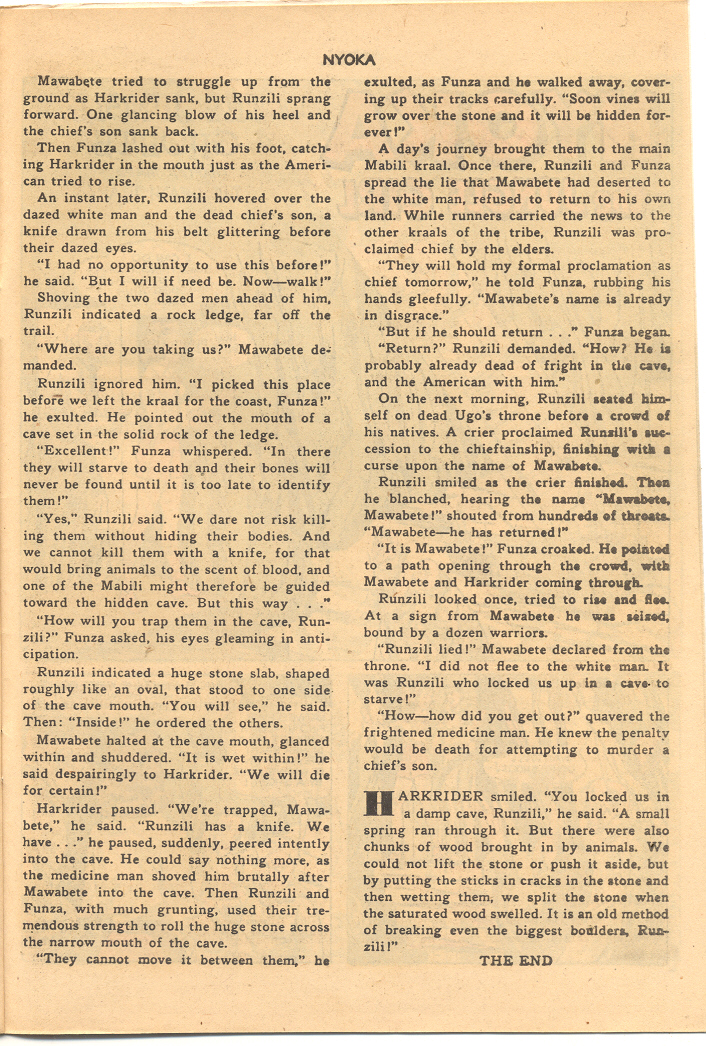 Read online Nyoka the Jungle Girl (1945) comic -  Issue #70 - 27