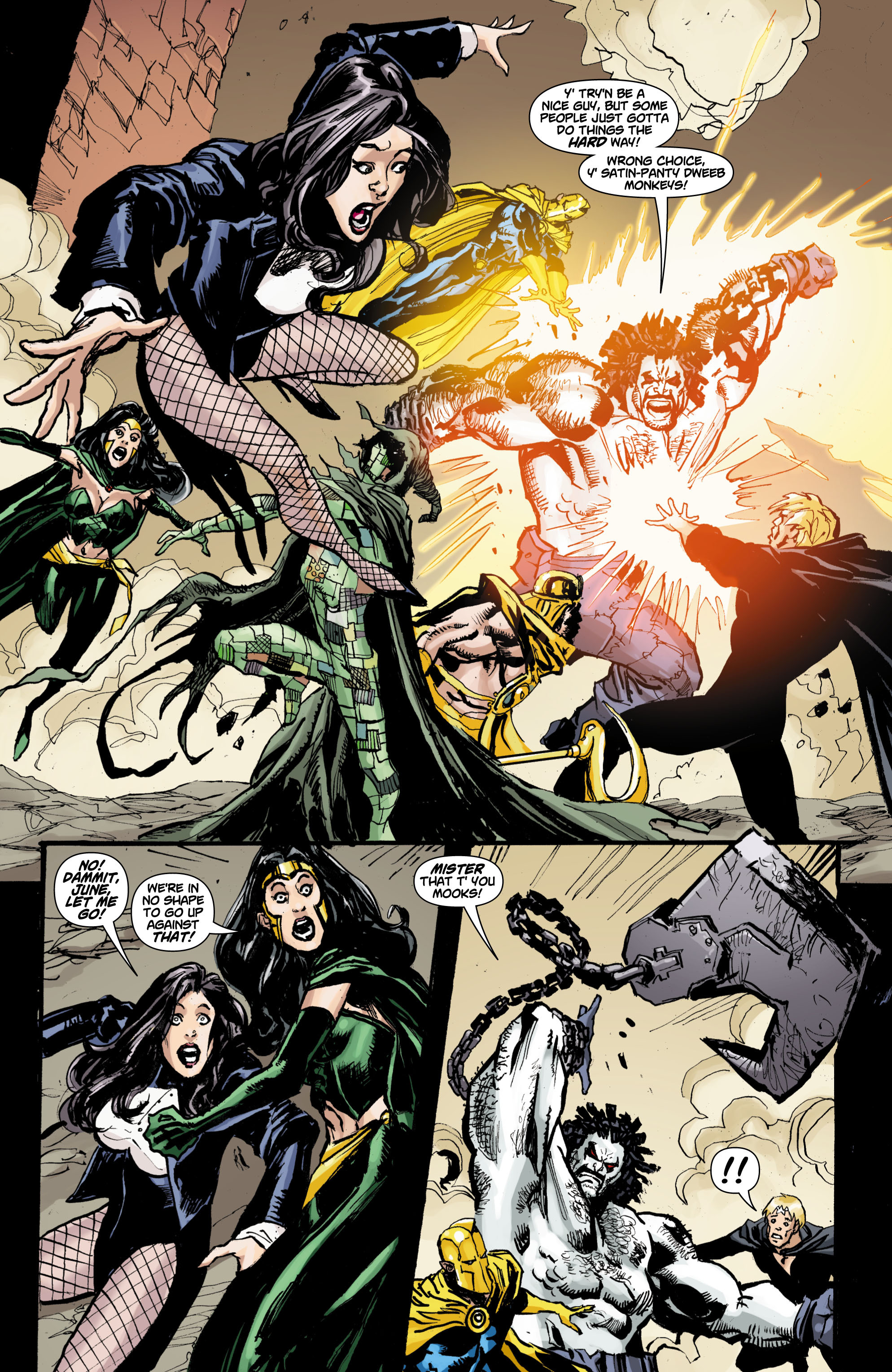 Read online Reign in Hell comic -  Issue #8 - 15