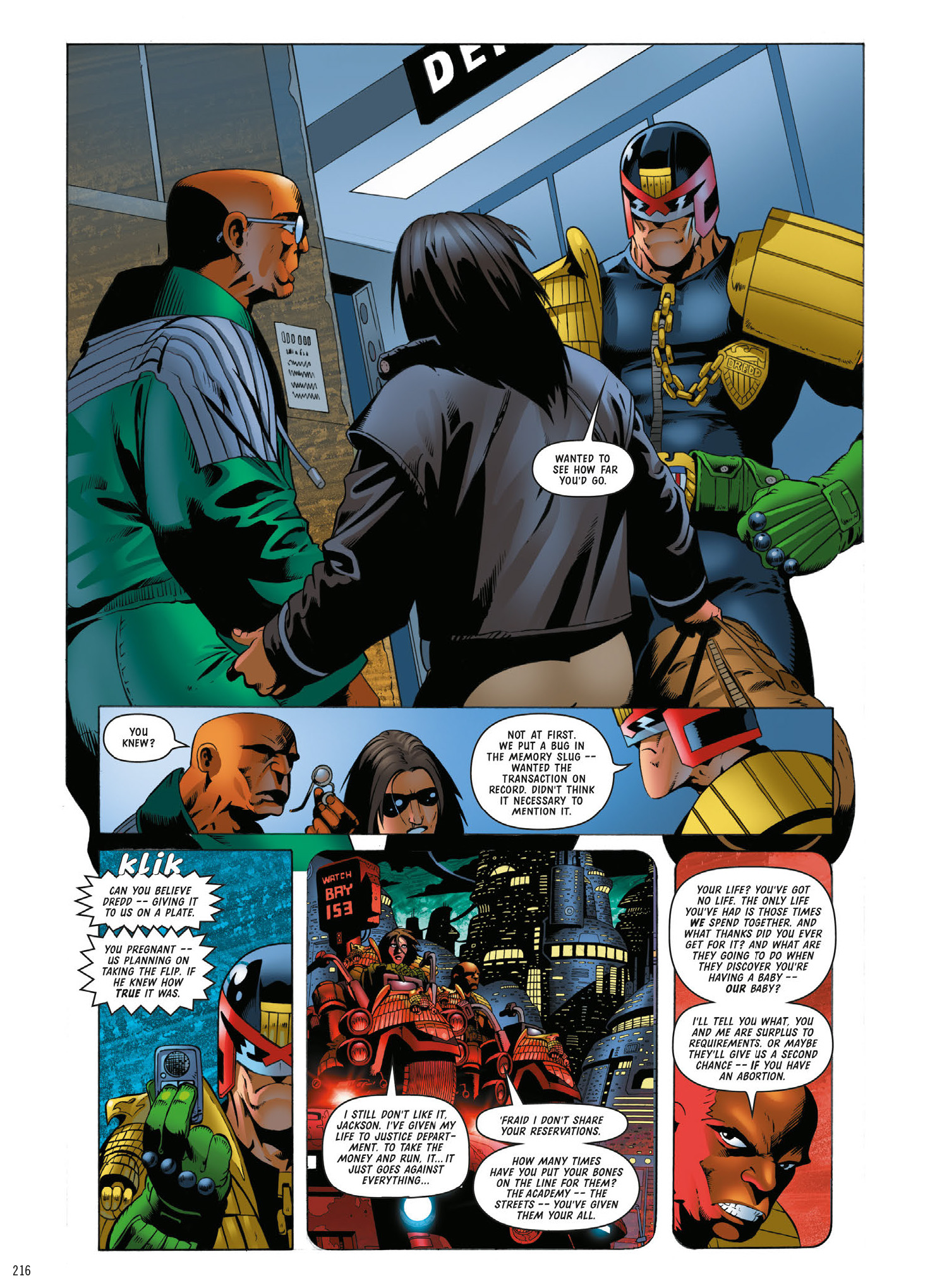 Read online Judge Dredd: The Complete Case Files comic -  Issue # TPB 35 (Part 3) - 19
