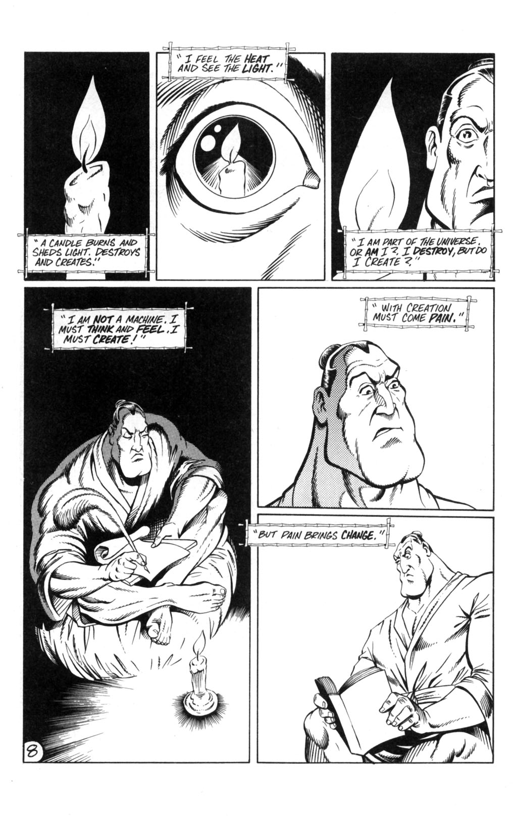 Read online Paul the Samurai (1992) comic -  Issue #1 - 10