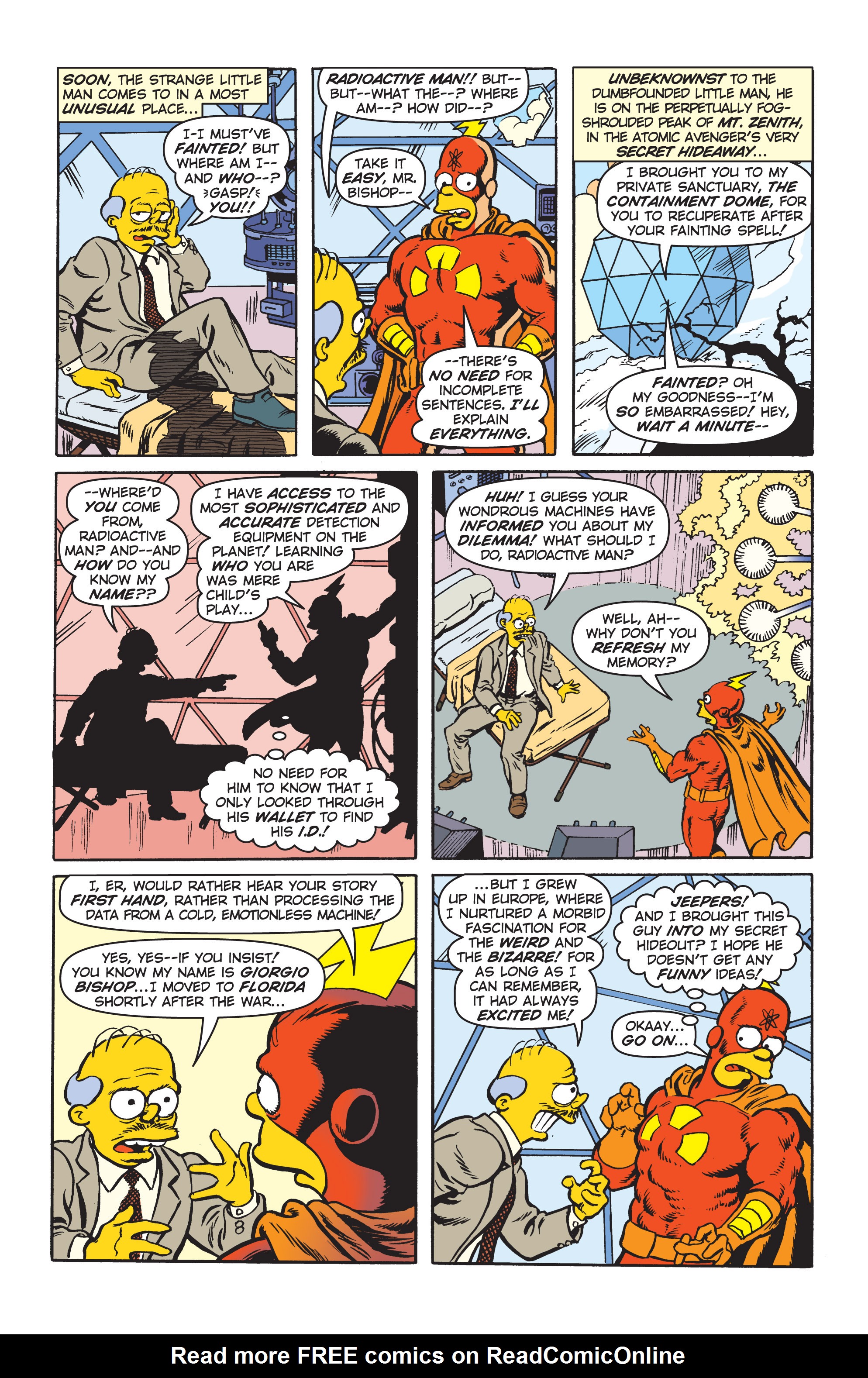 Read online Radioactive Man comic -  Issue #4 - 19