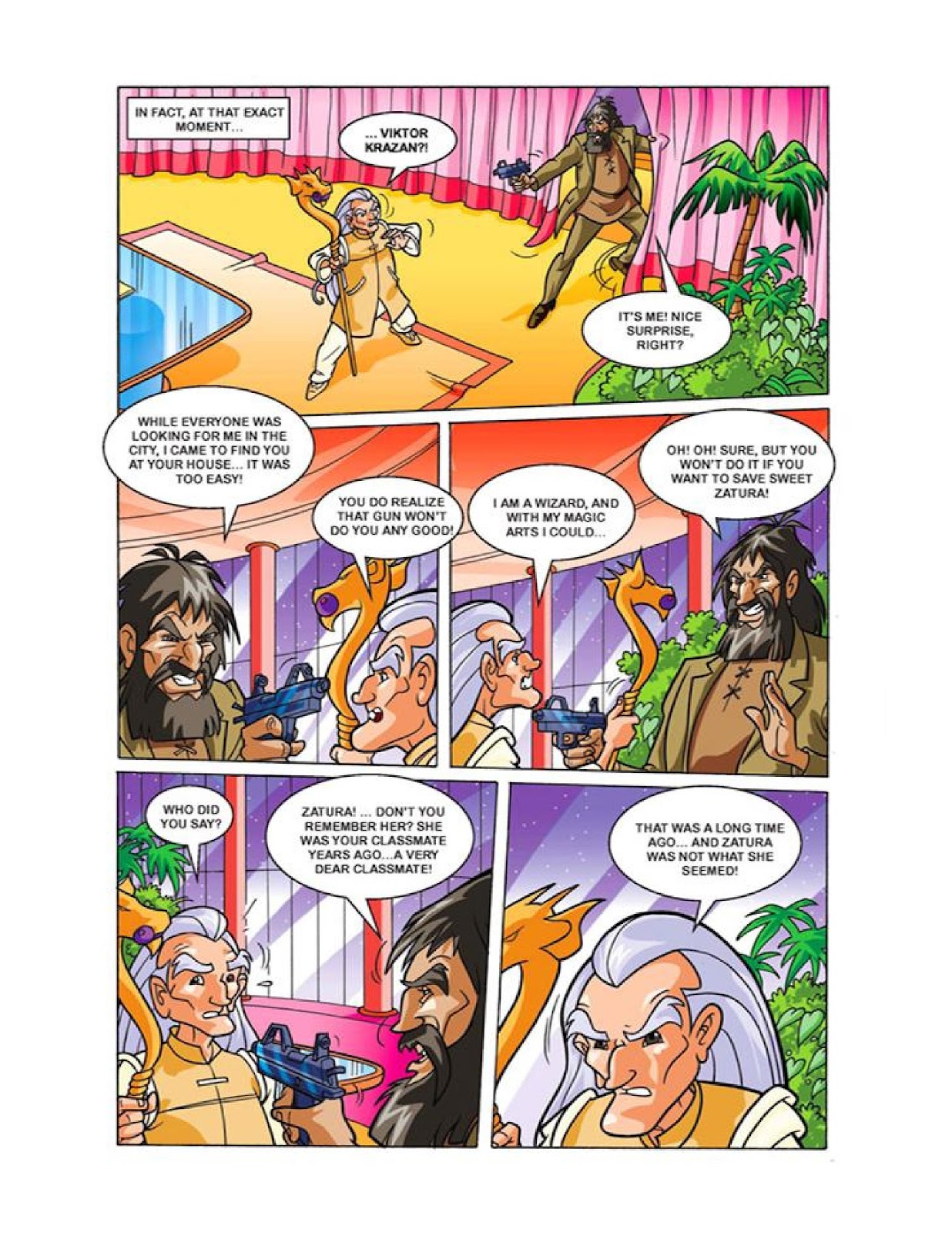 Winx Club Comic issue 37 - Page 32