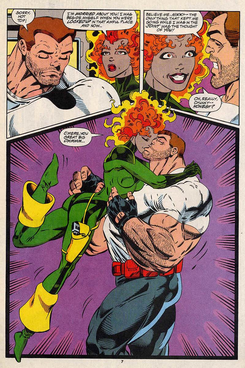 Read online Guardians of the Galaxy (1990) comic -  Issue #56 - 7