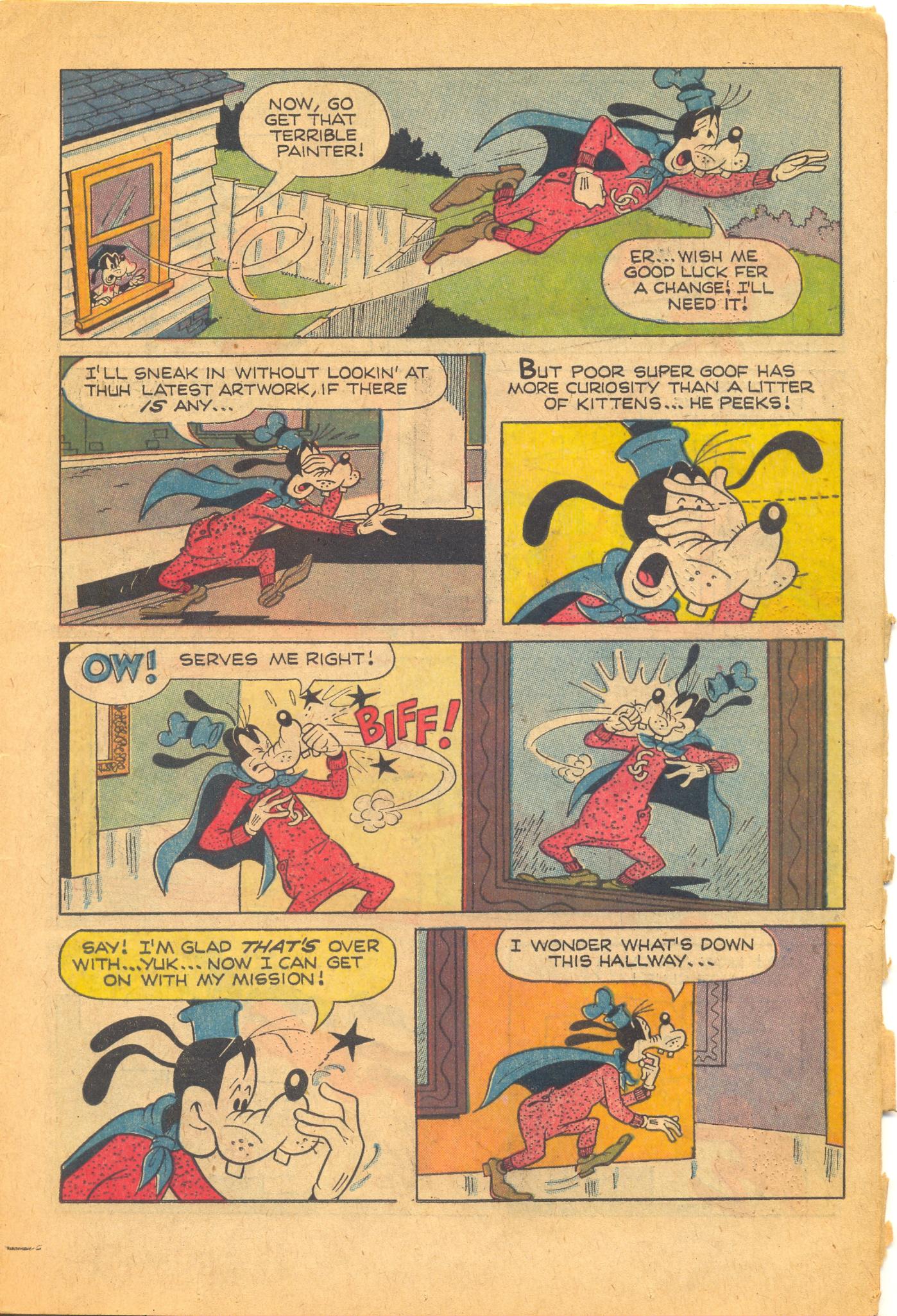 Read online Super Goof comic -  Issue #10 - 11