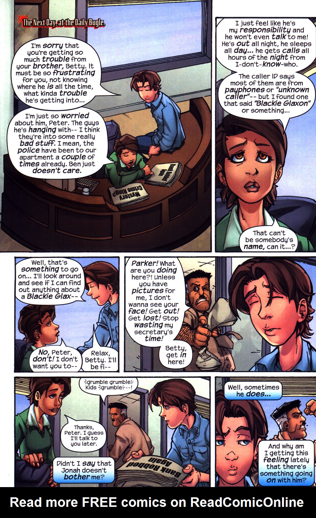 Read online Marvel Age Spider-Man comic -  Issue #9 - 14