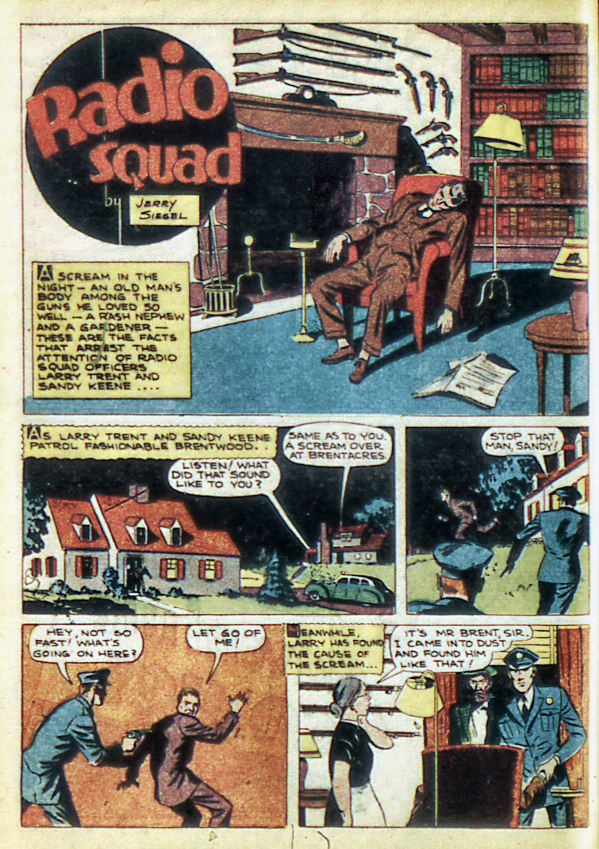 Read online More Fun Comics comic -  Issue #66 - 32