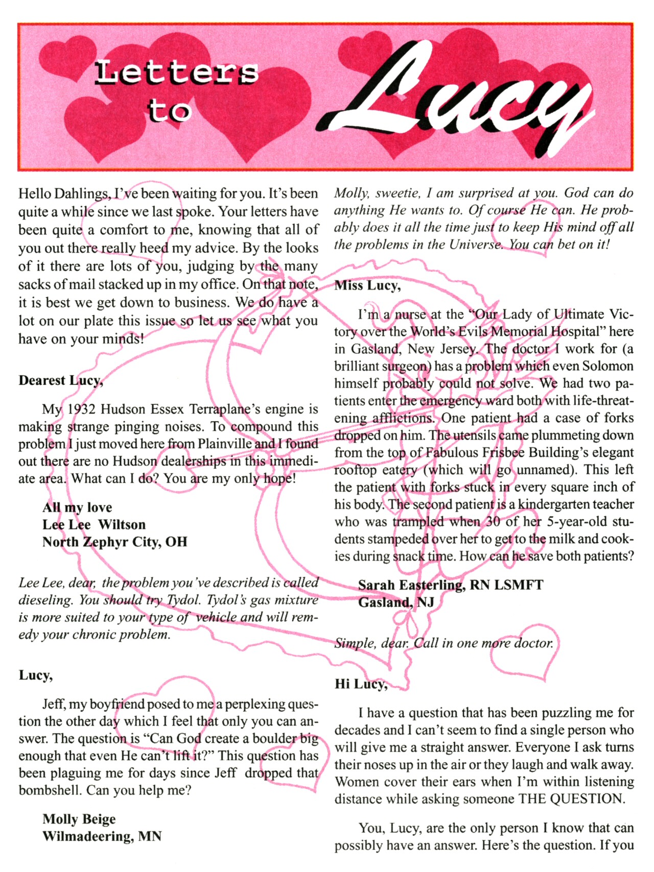 Read online The Tick's Golden Age Comic comic -  Issue #3 - 41