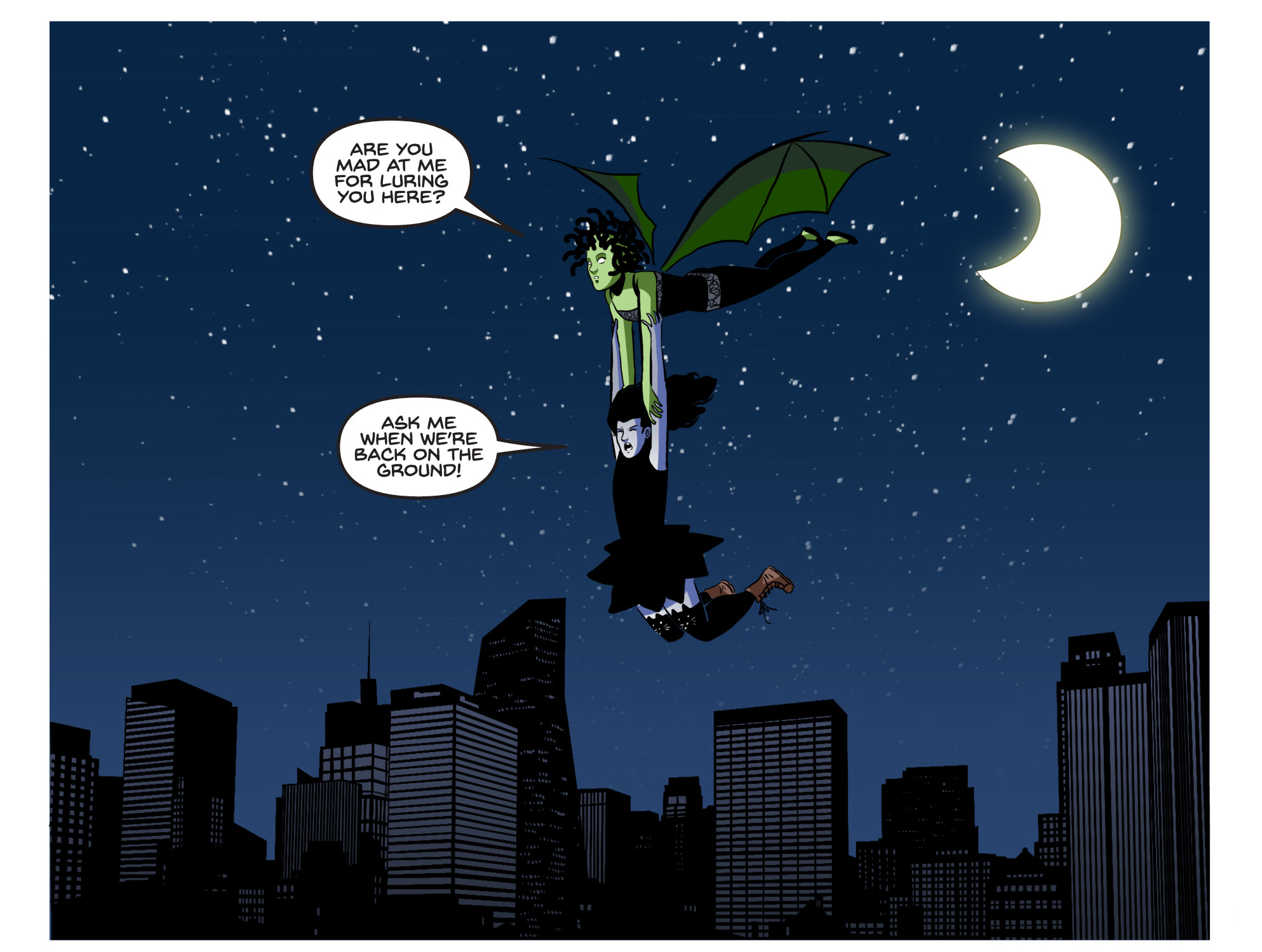Read online Dark Lily comic -  Issue #4 - 22