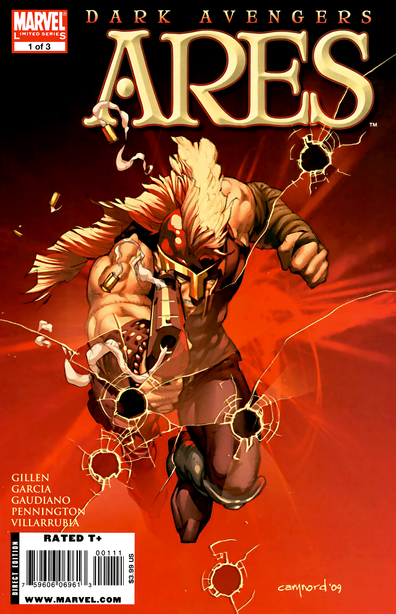 Read online Dark Avengers: Ares comic -  Issue #1 - 1