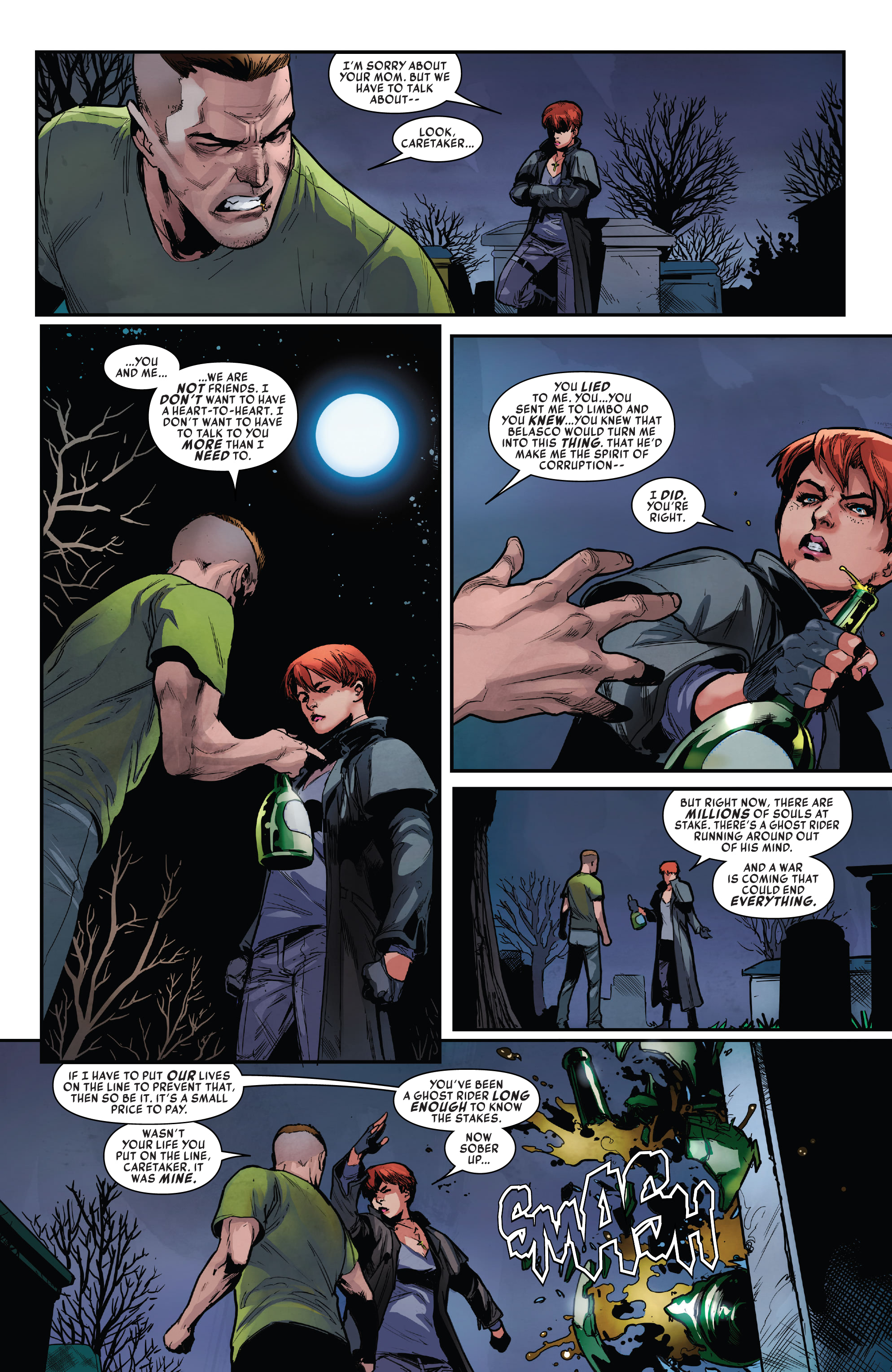 Read online Ghost Rider (2019) comic -  Issue #5 - 10