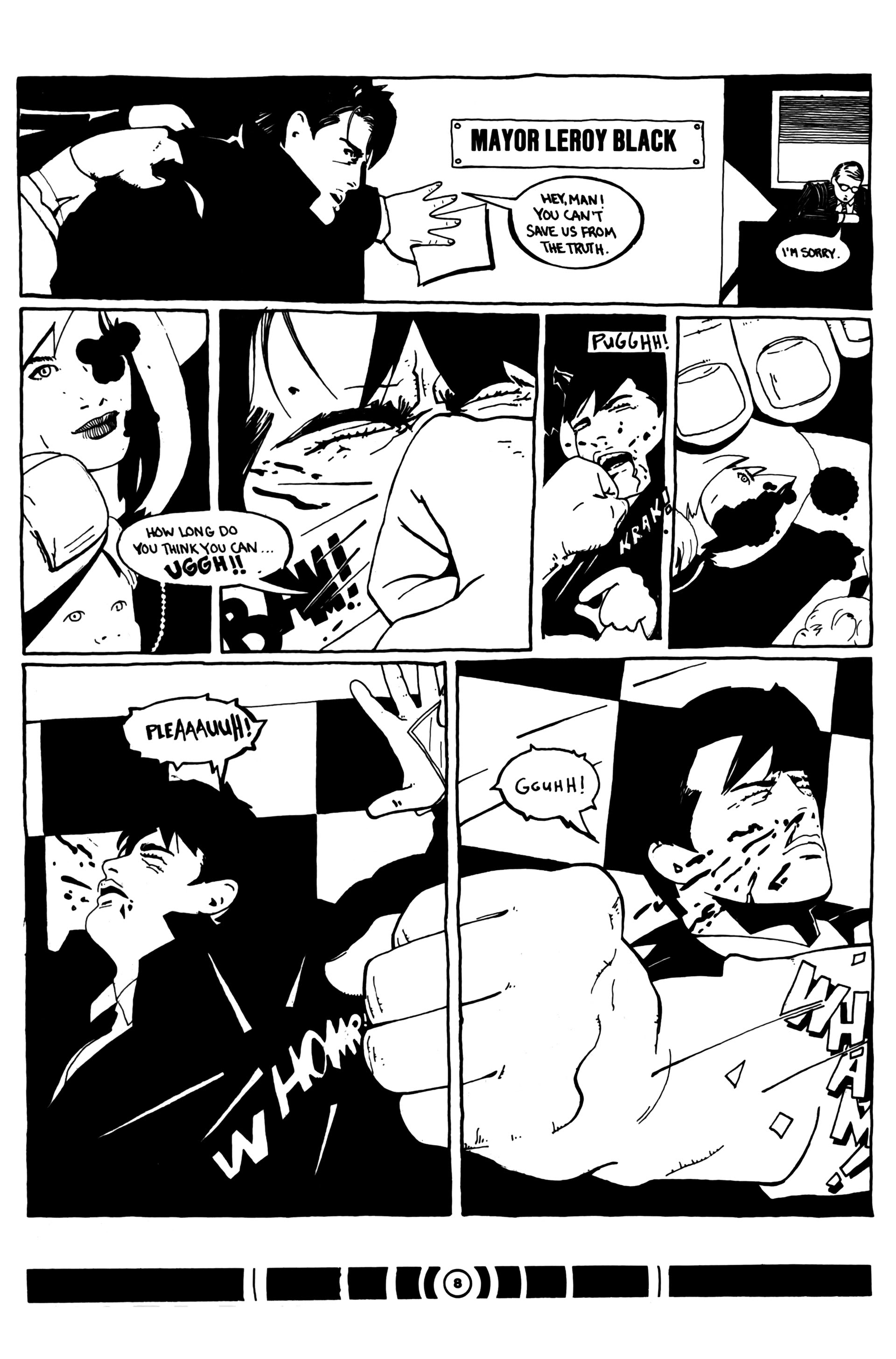 Read online Dead Air comic -  Issue # TPB - 11
