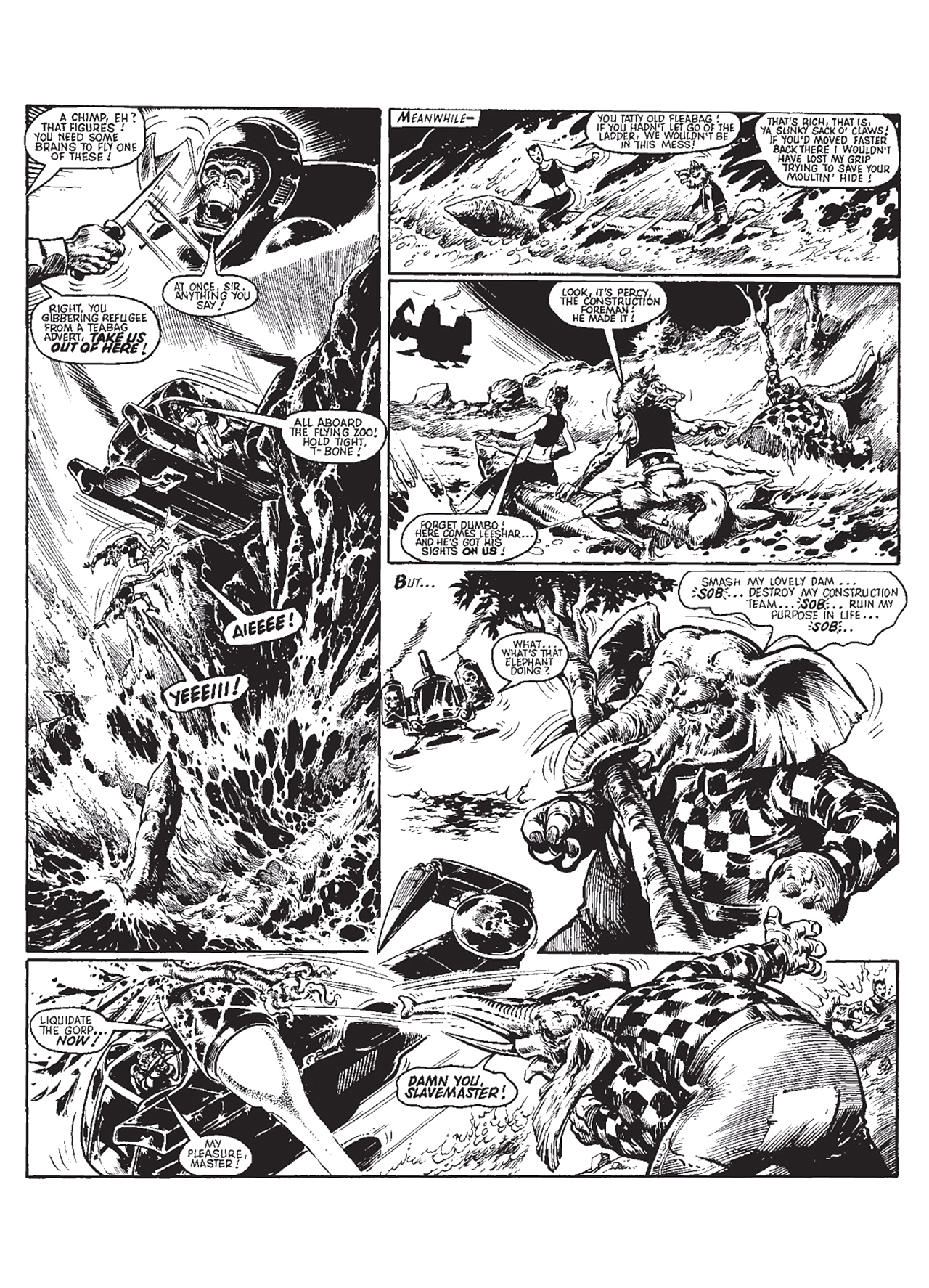 Read online Meltdown Man comic -  Issue # TPB - 30