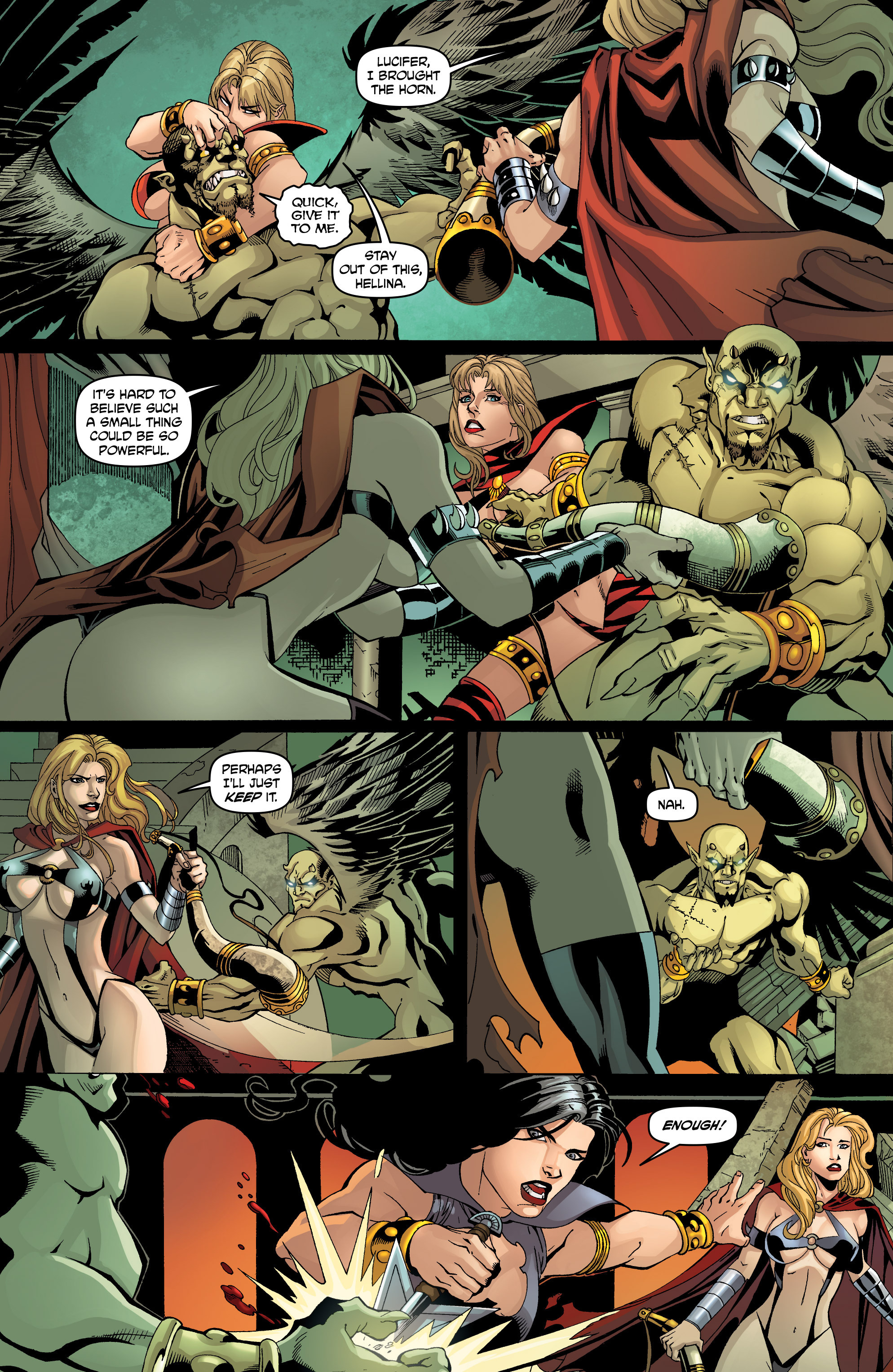 Read online Hellina (2016) comic -  Issue #3 - 43