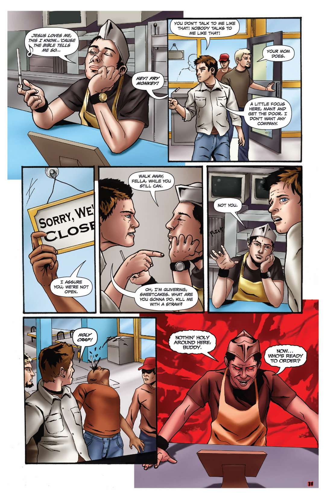 Read online Velvet Rope comic -  Issue #1 - 32