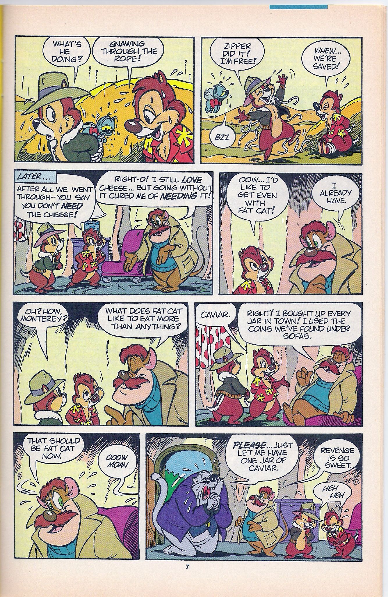 Read online Disney's Chip 'N Dale Rescue Rangers comic -  Issue #7 - 11