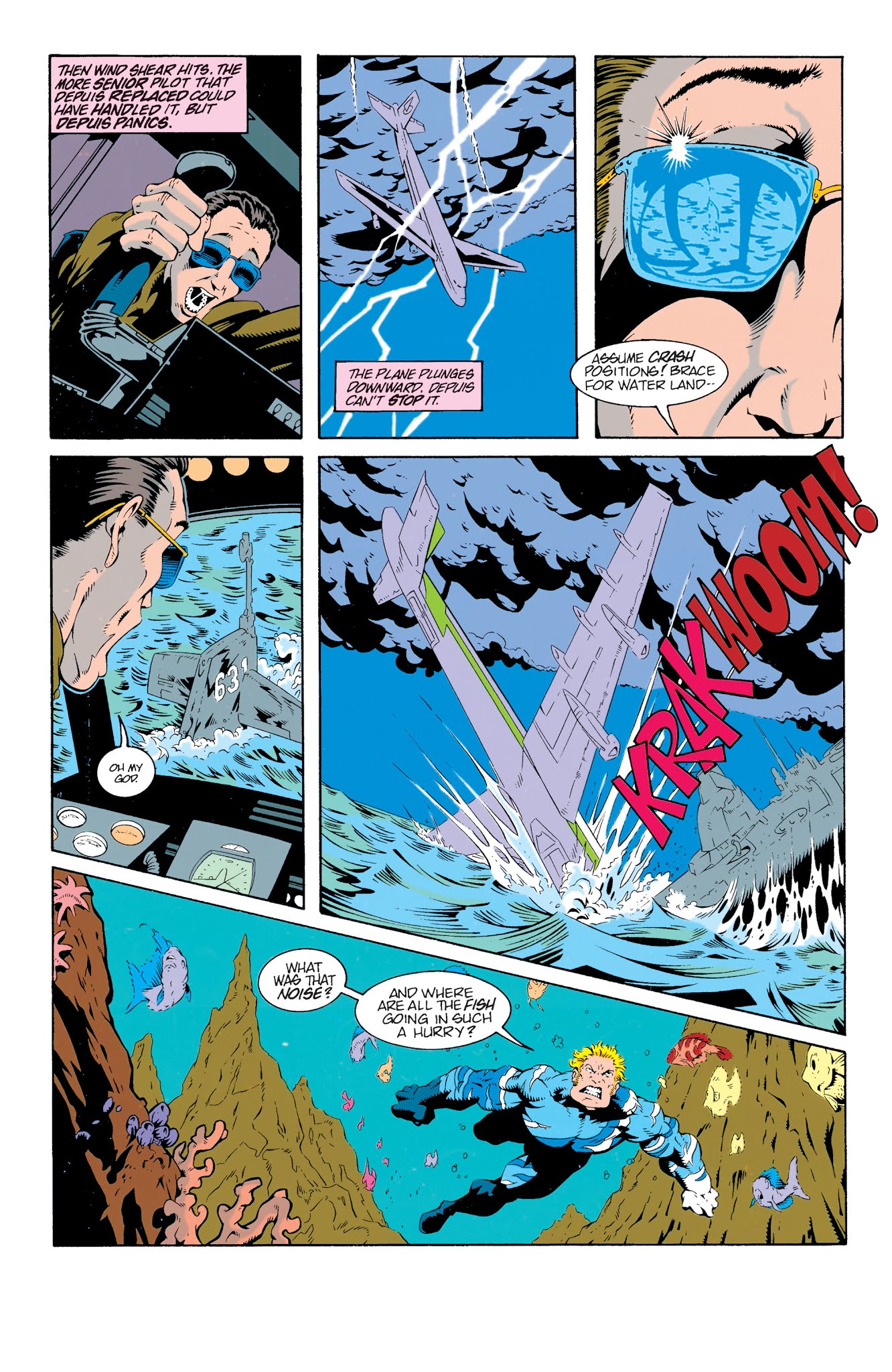 Read online Aquaman (1994) comic -  Issue # _TPB 2 (Part 2) - 93