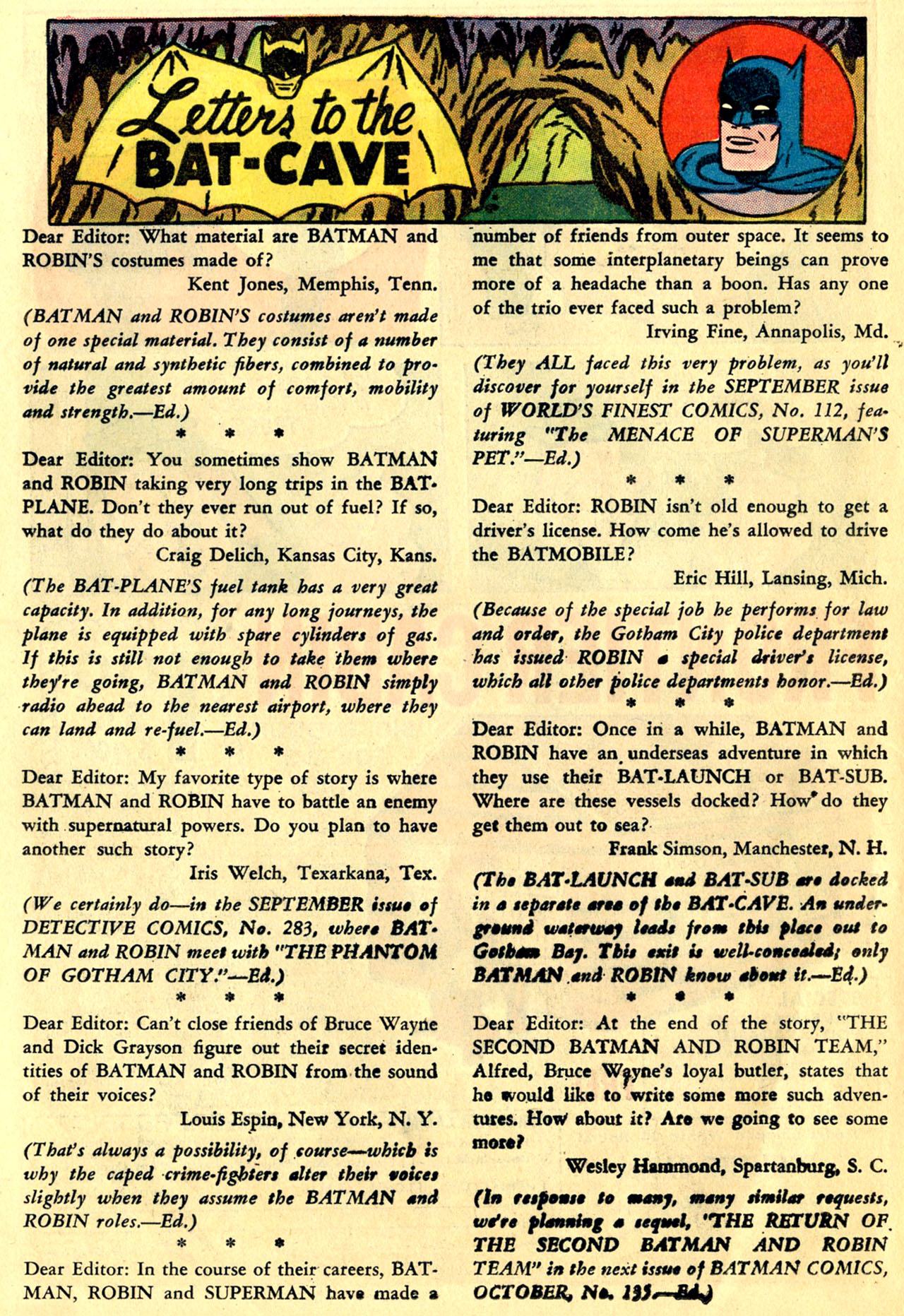 Read online Batman (1940) comic -  Issue #134 - 24