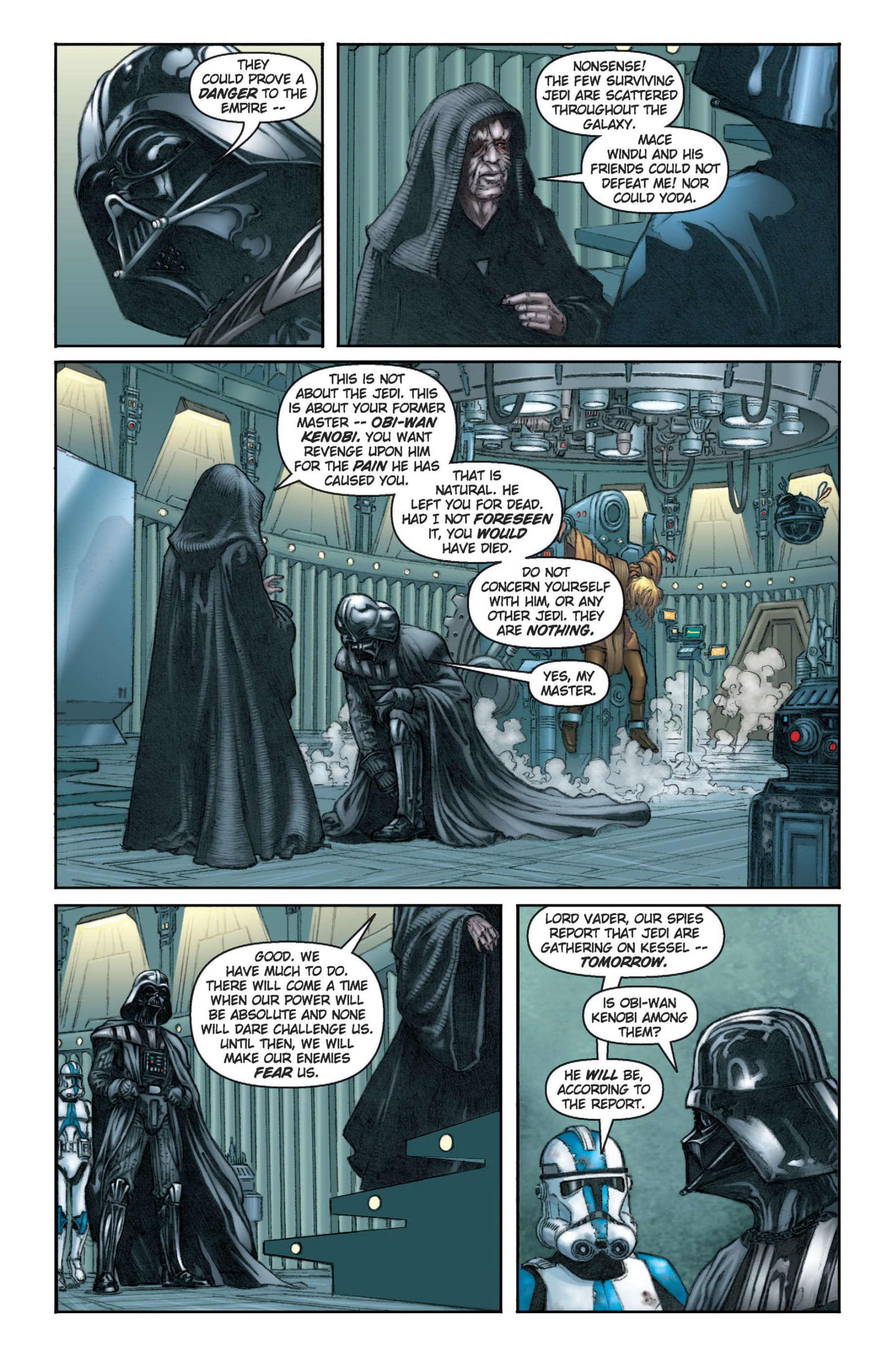 Read online Star Wars Legends: The Empire Omnibus comic -  Issue # TPB 1 (Part 1) - 81