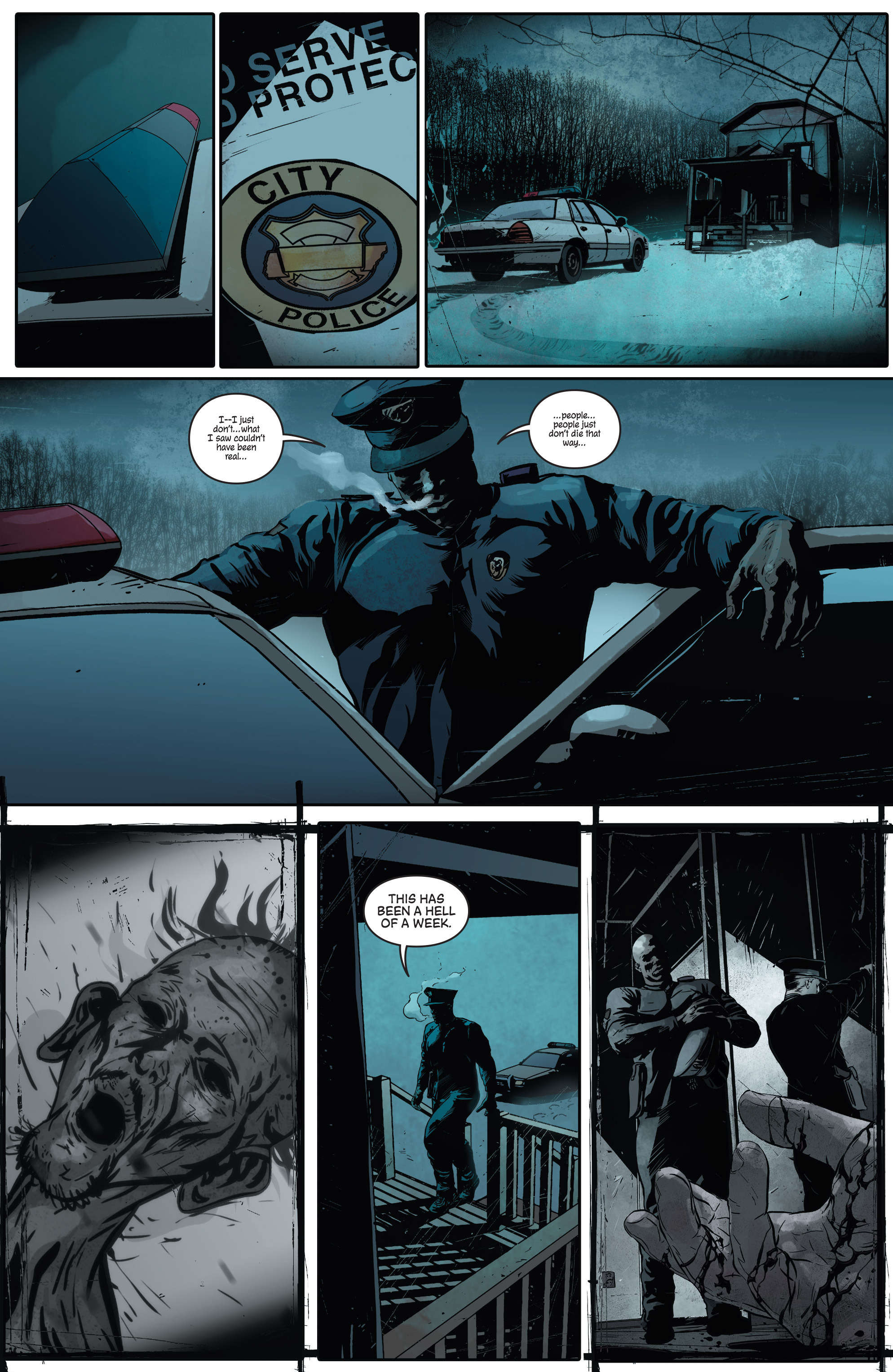 Read online Black-Eyed Kids comic -  Issue #4 - 3