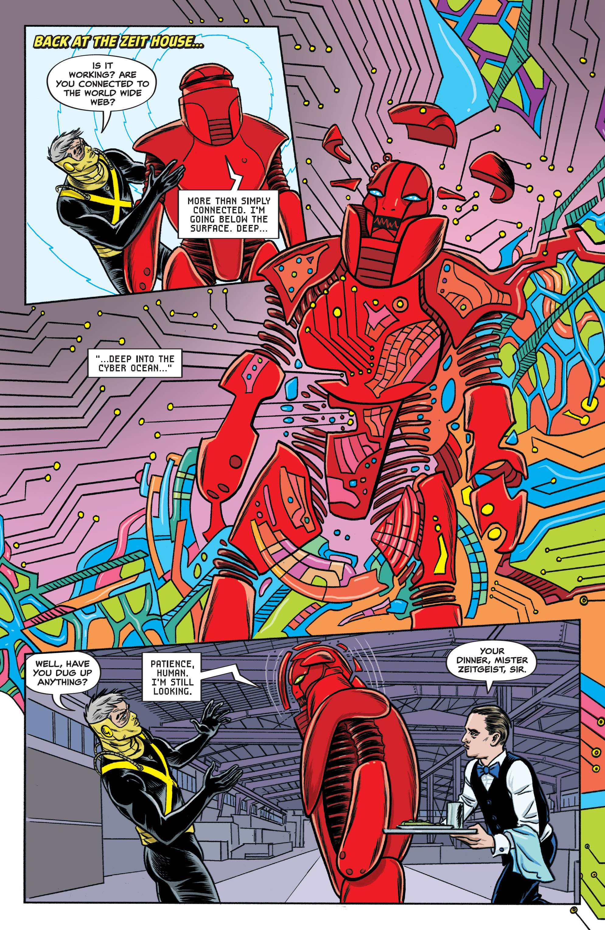 Read online The X-cellent comic -  Issue #2 - 9