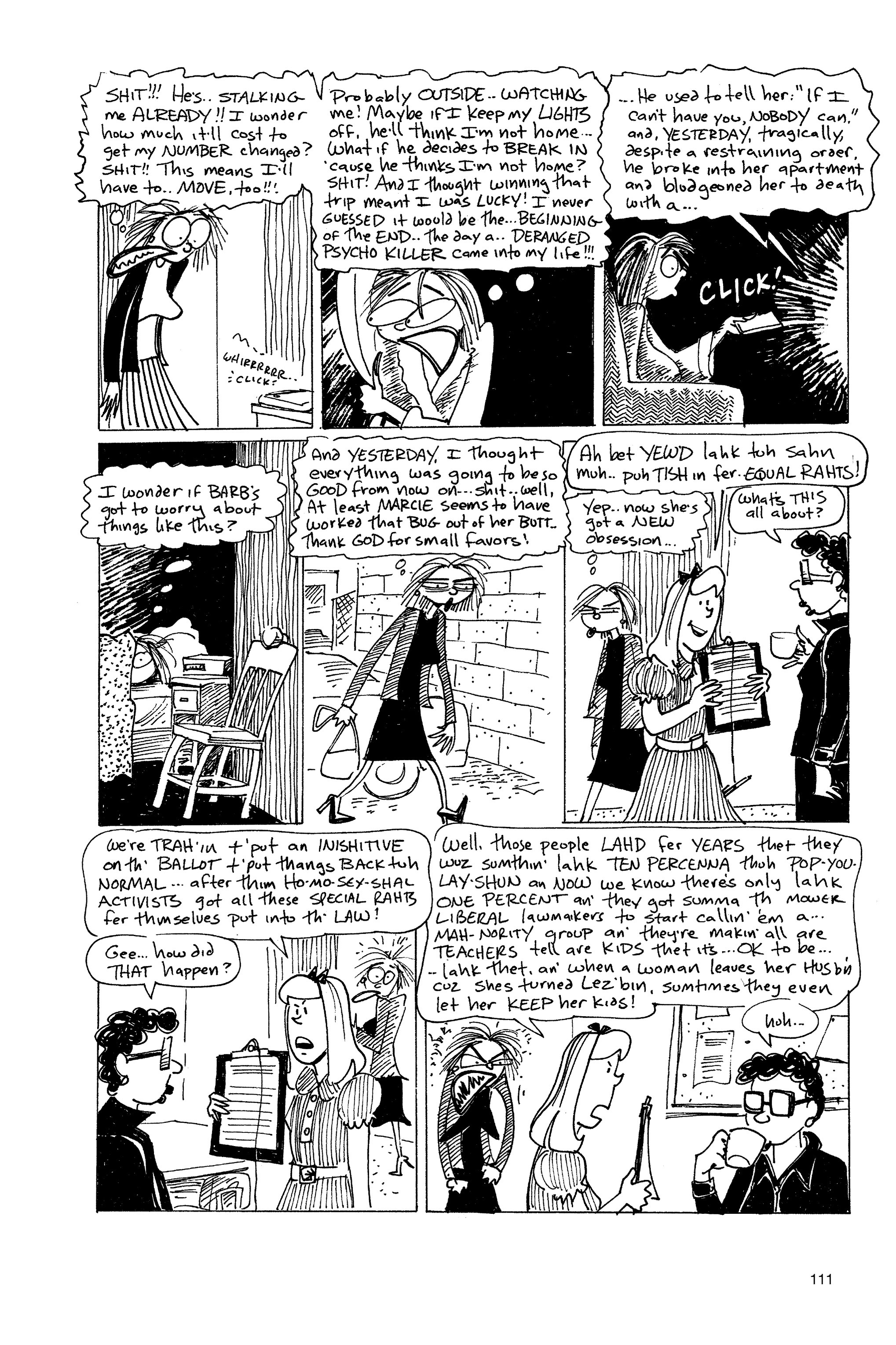 Read online Life's a Bitch: The Complete Bitchy Bitch Stories comic -  Issue # TPB (Part 2) - 9