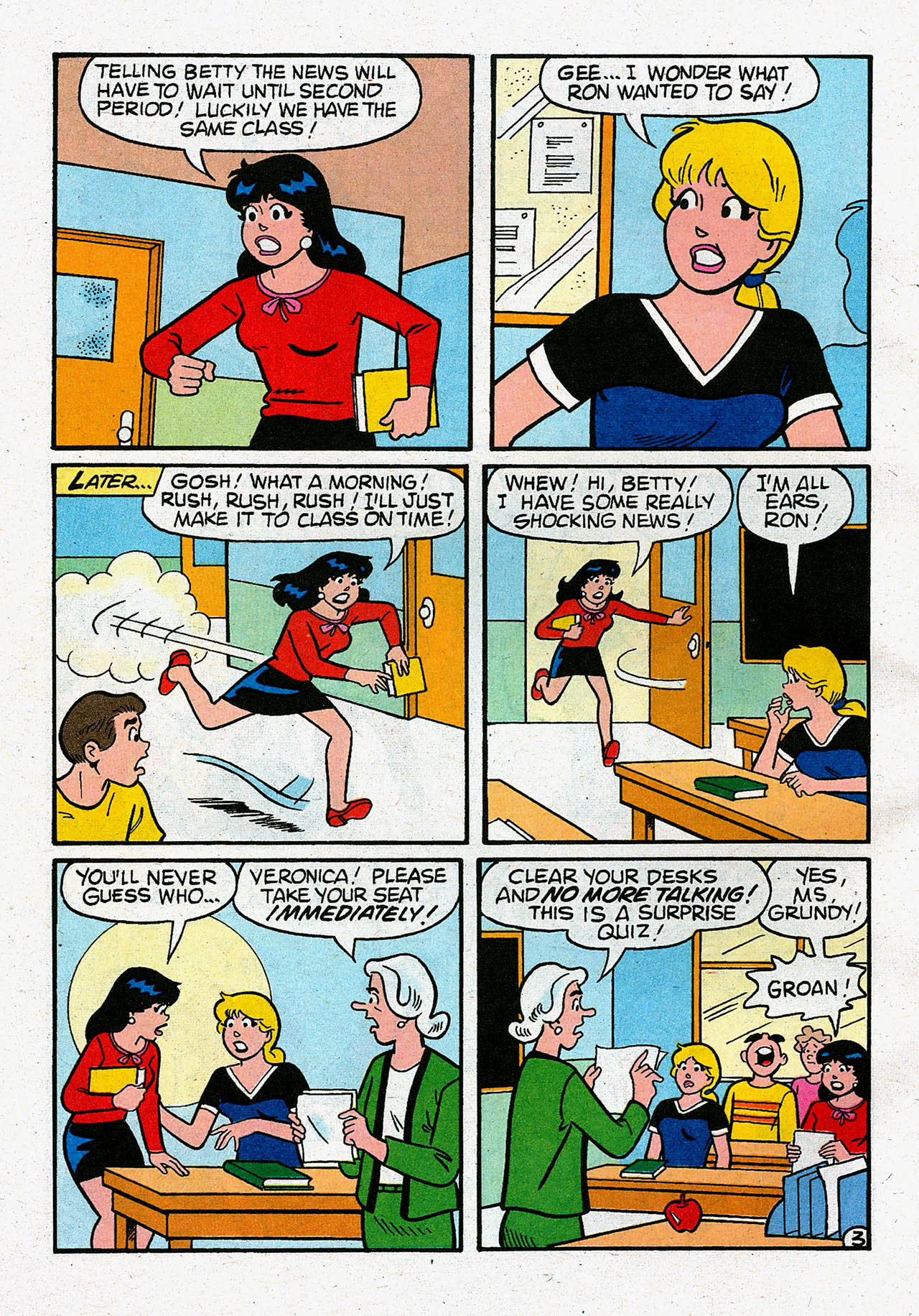 Read online Tales From Riverdale Digest comic -  Issue #30 - 64