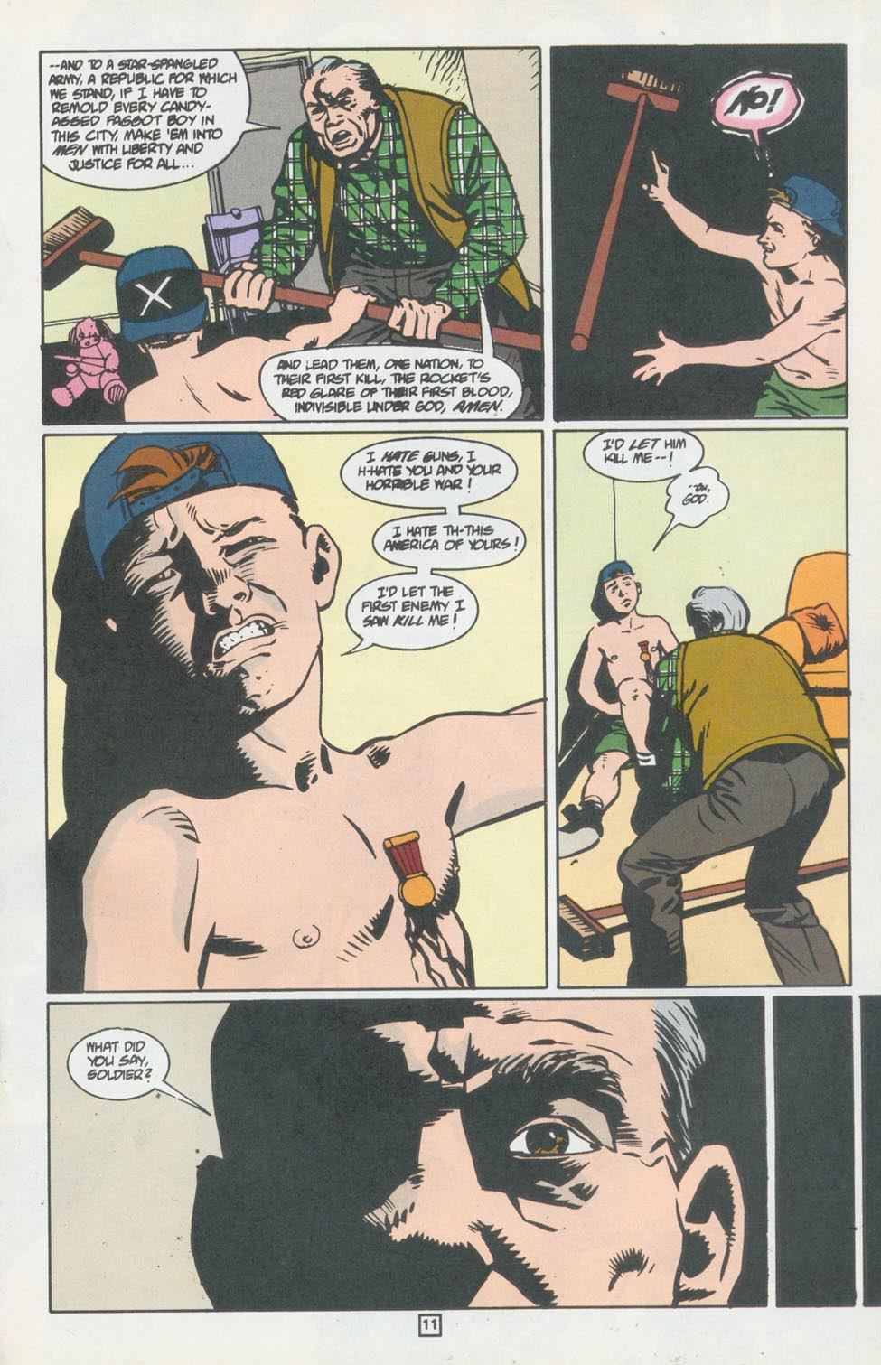 Read online Kid Eternity (1993) comic -  Issue #12 - 11