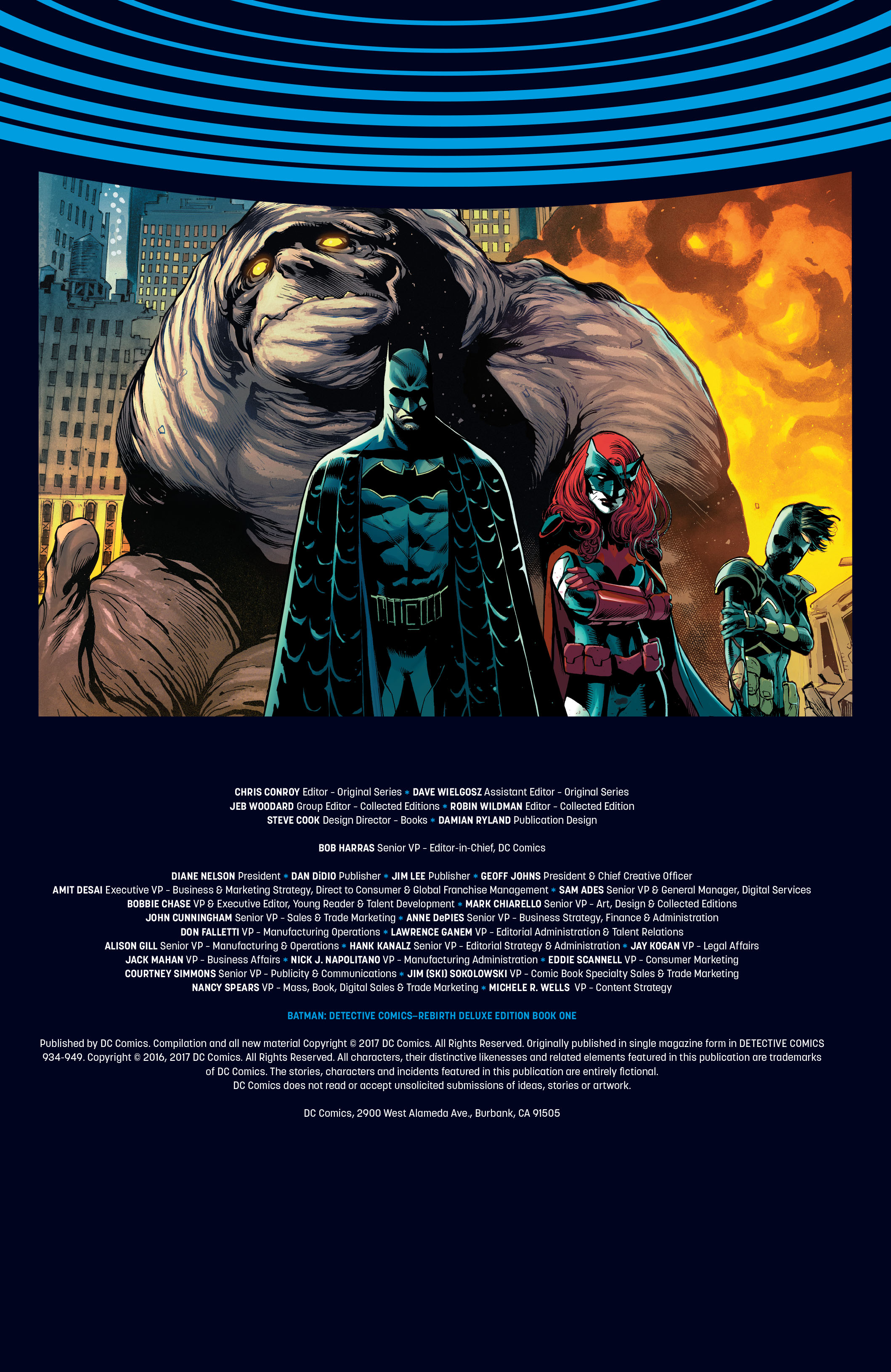 Read online Batman: Detective Comics: Rebirth Deluxe Edition comic -  Issue # TPB 1 (Part 1) - 4