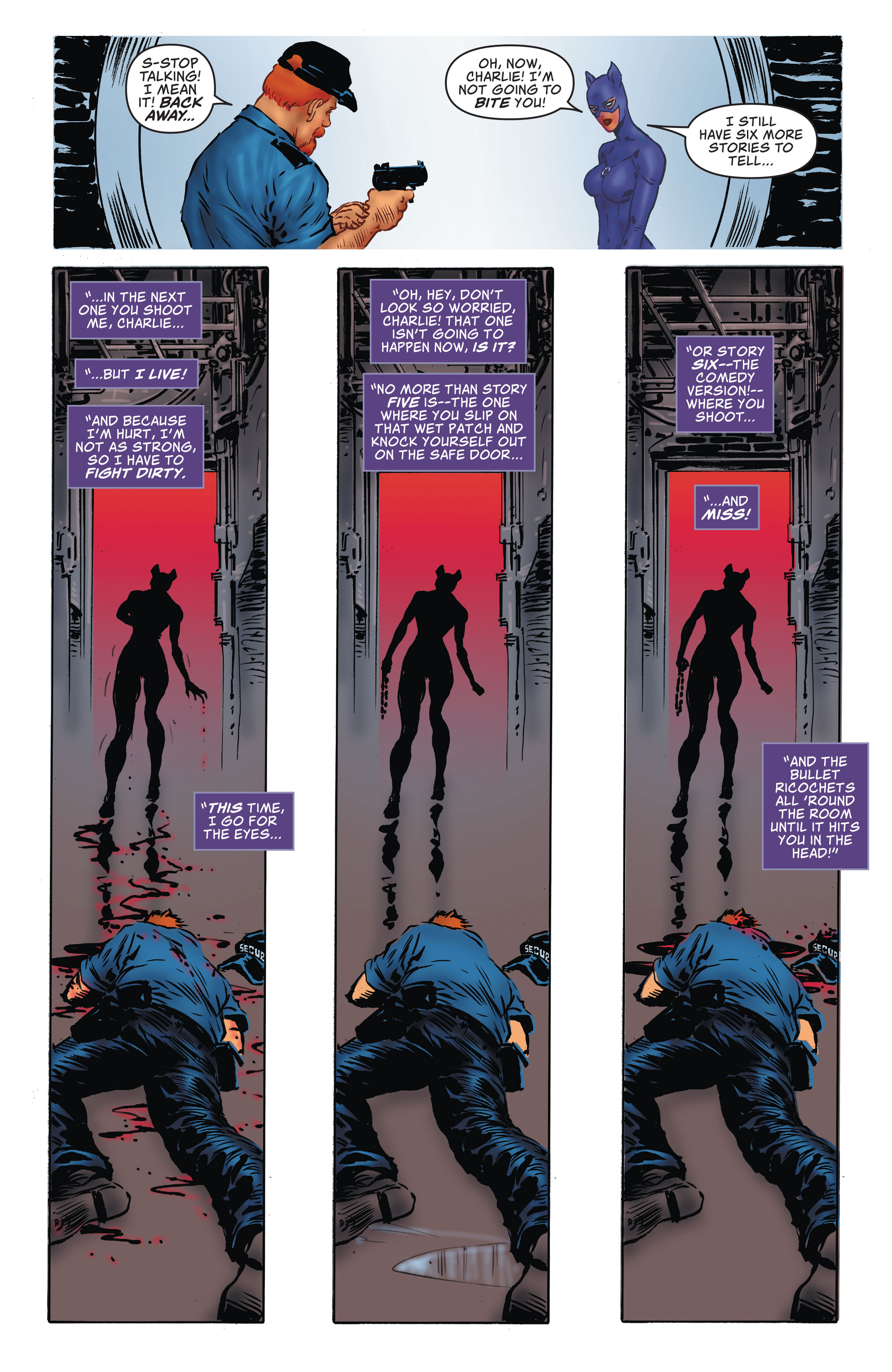 Read online Catwoman 80th Anniversary 100-Page Super Spectacular comic -  Issue # TPB - 44